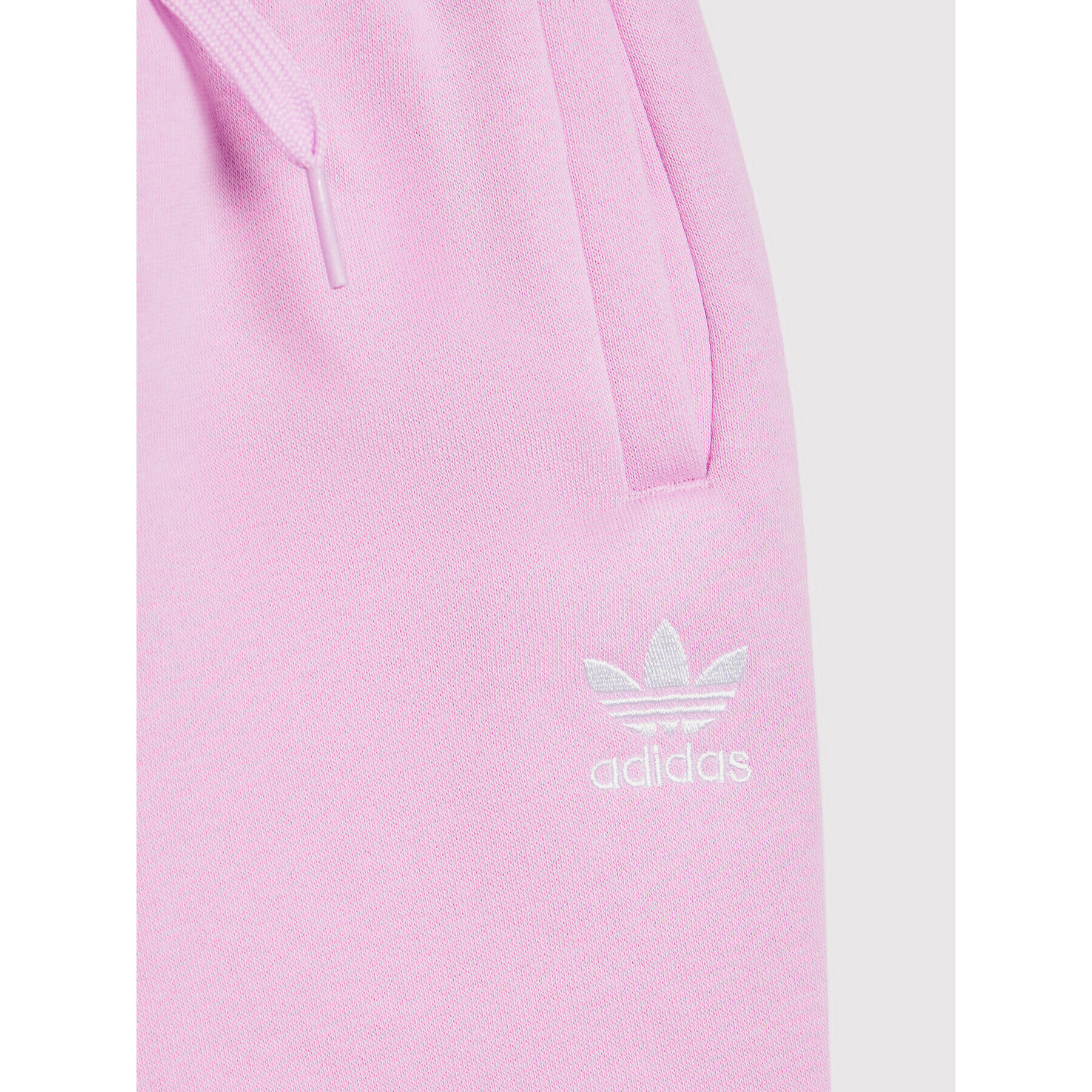 adidas Анцуг adicolor HK7471 Виолетов Regular Fit - Pepit.bg