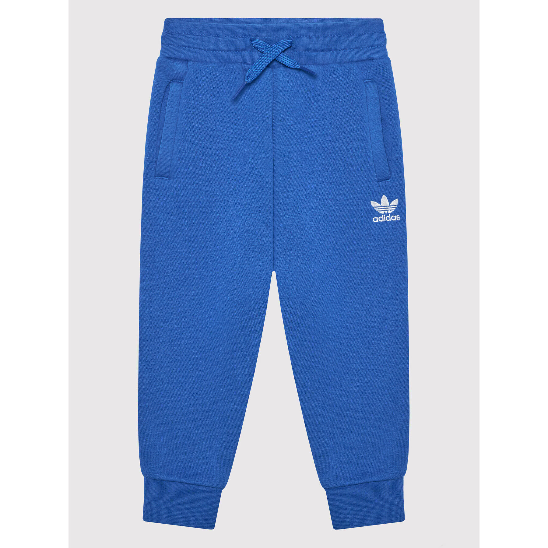 adidas Анцуг adicolor HK7472 Син Regular Fit - Pepit.bg