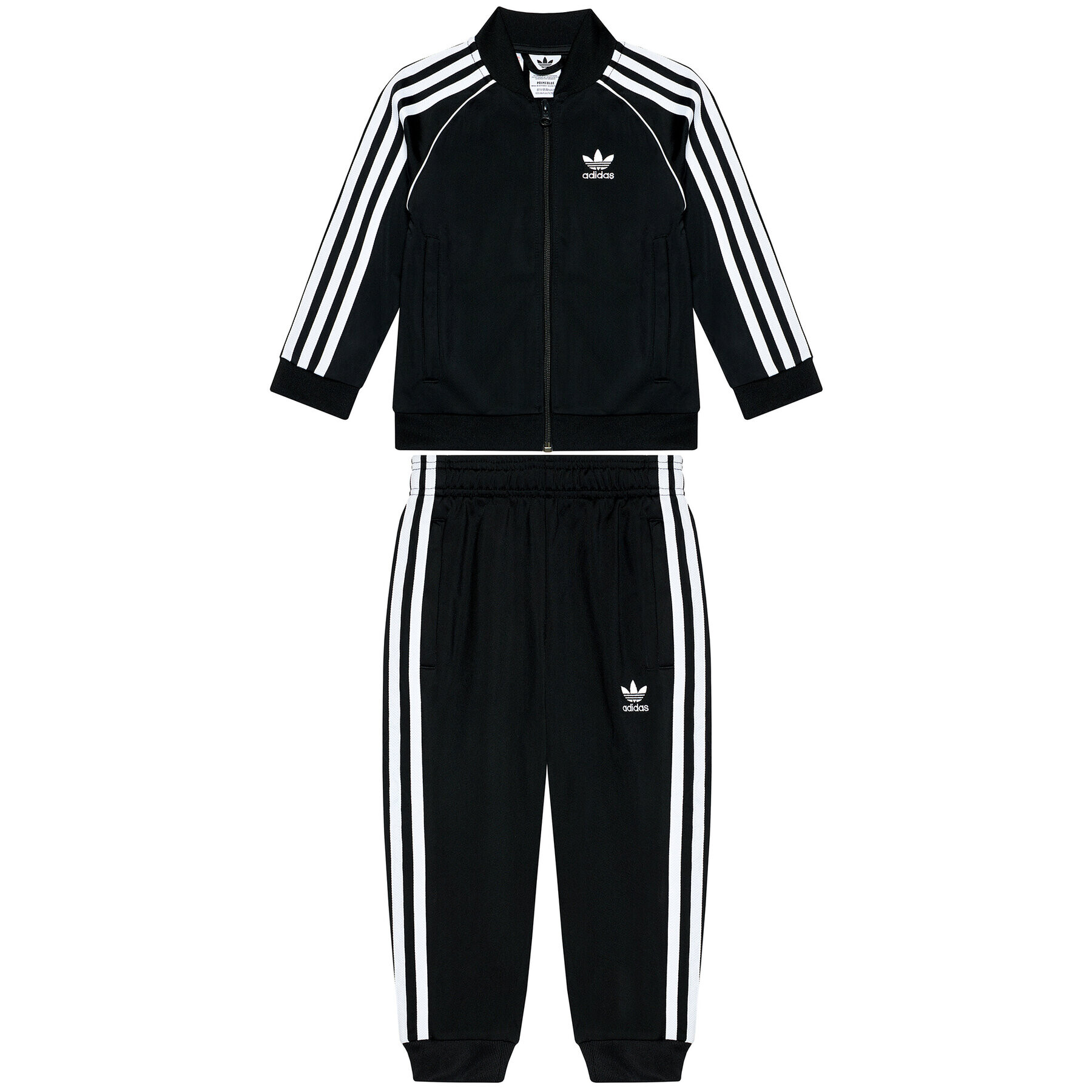 adidas Анцуг adicolor Sst GN8441 Черен Regular Fit - Pepit.bg