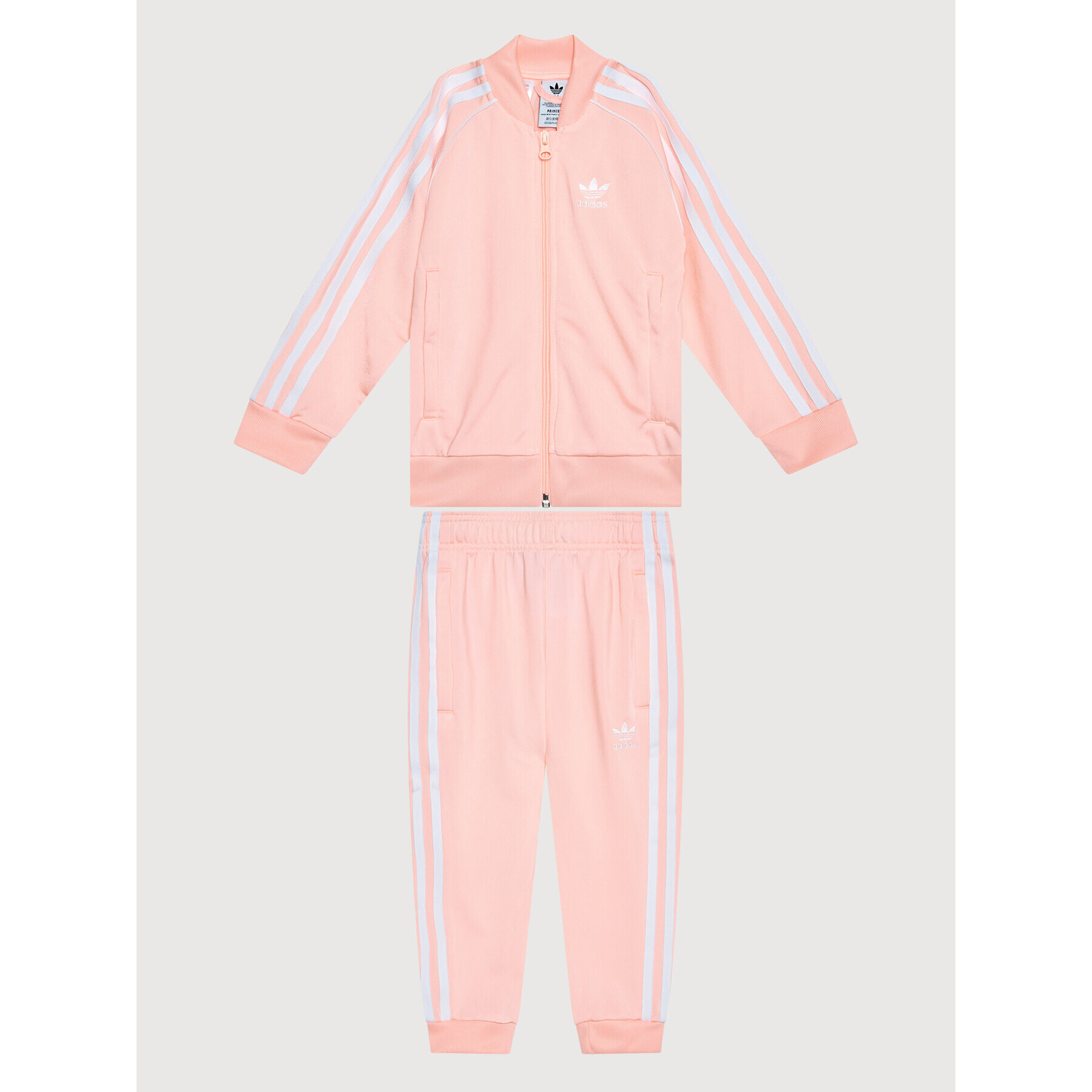 adidas Анцуг adicolor Sst Track H25267 Розов Regular Fit - Pepit.bg