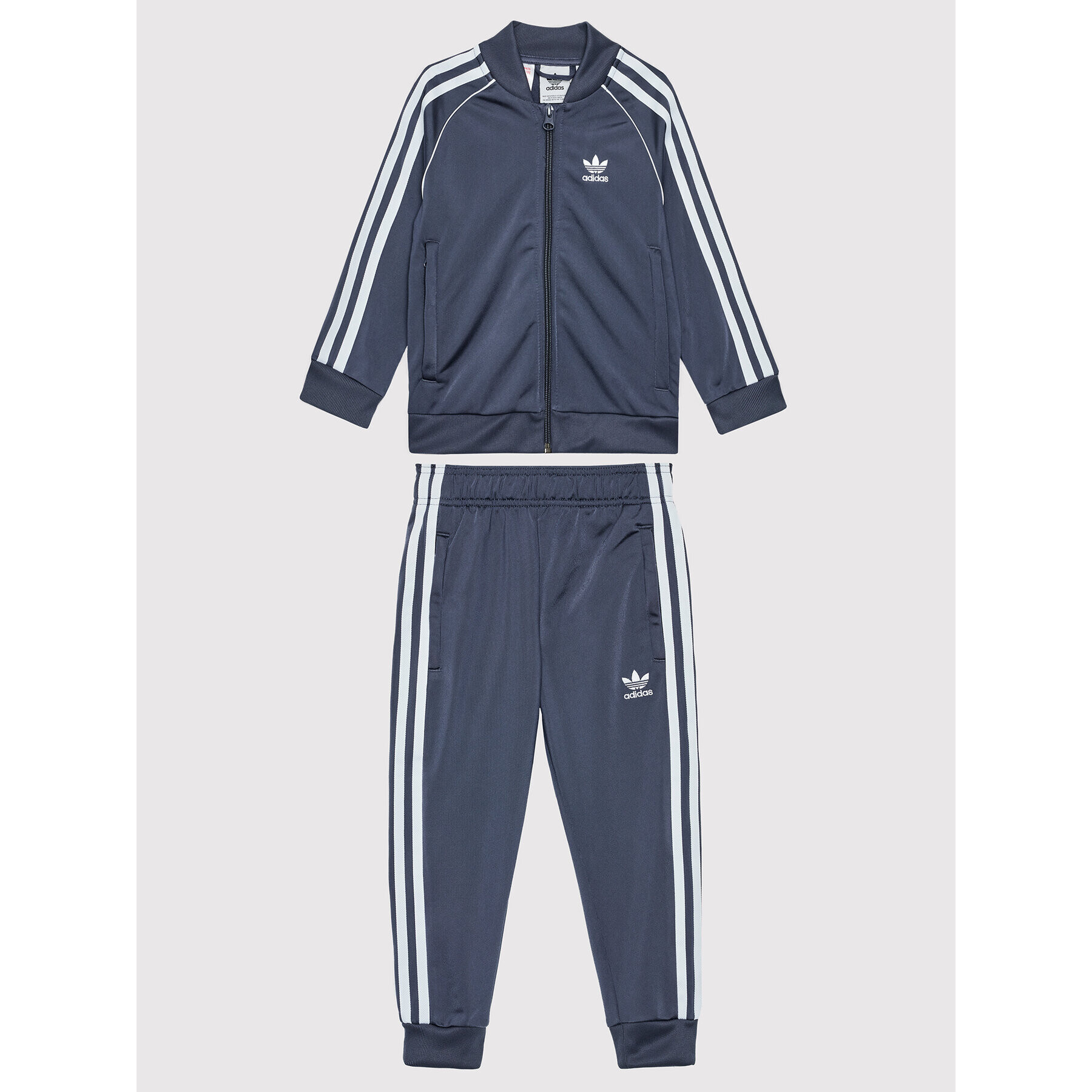 adidas Анцуг adicolor Sst Track HF7472 Тъмносин Regular Fit - Pepit.bg