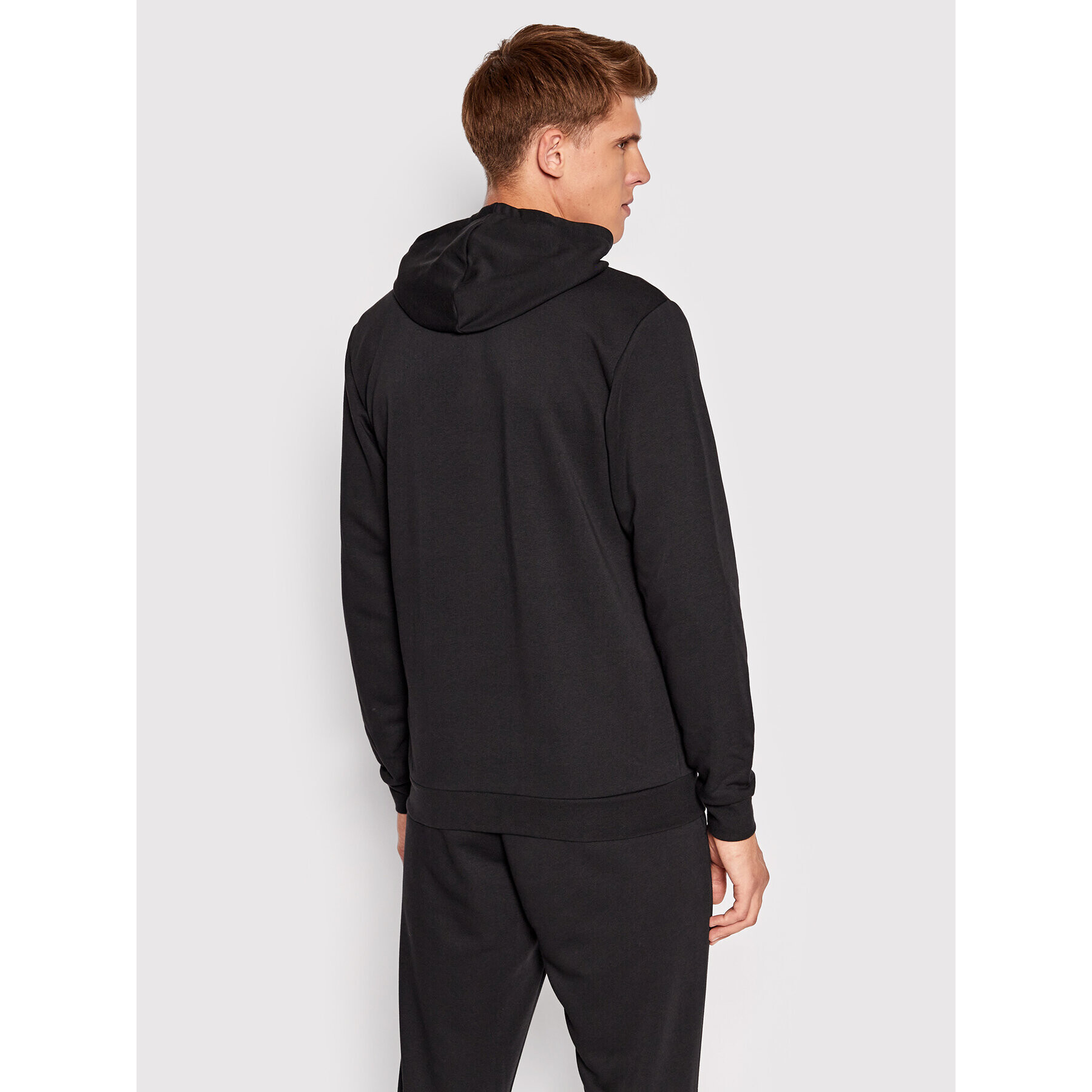 adidas Анцуг Aeroready Essentials Kangaroo HL2222 Черен Regular Fit - Pepit.bg