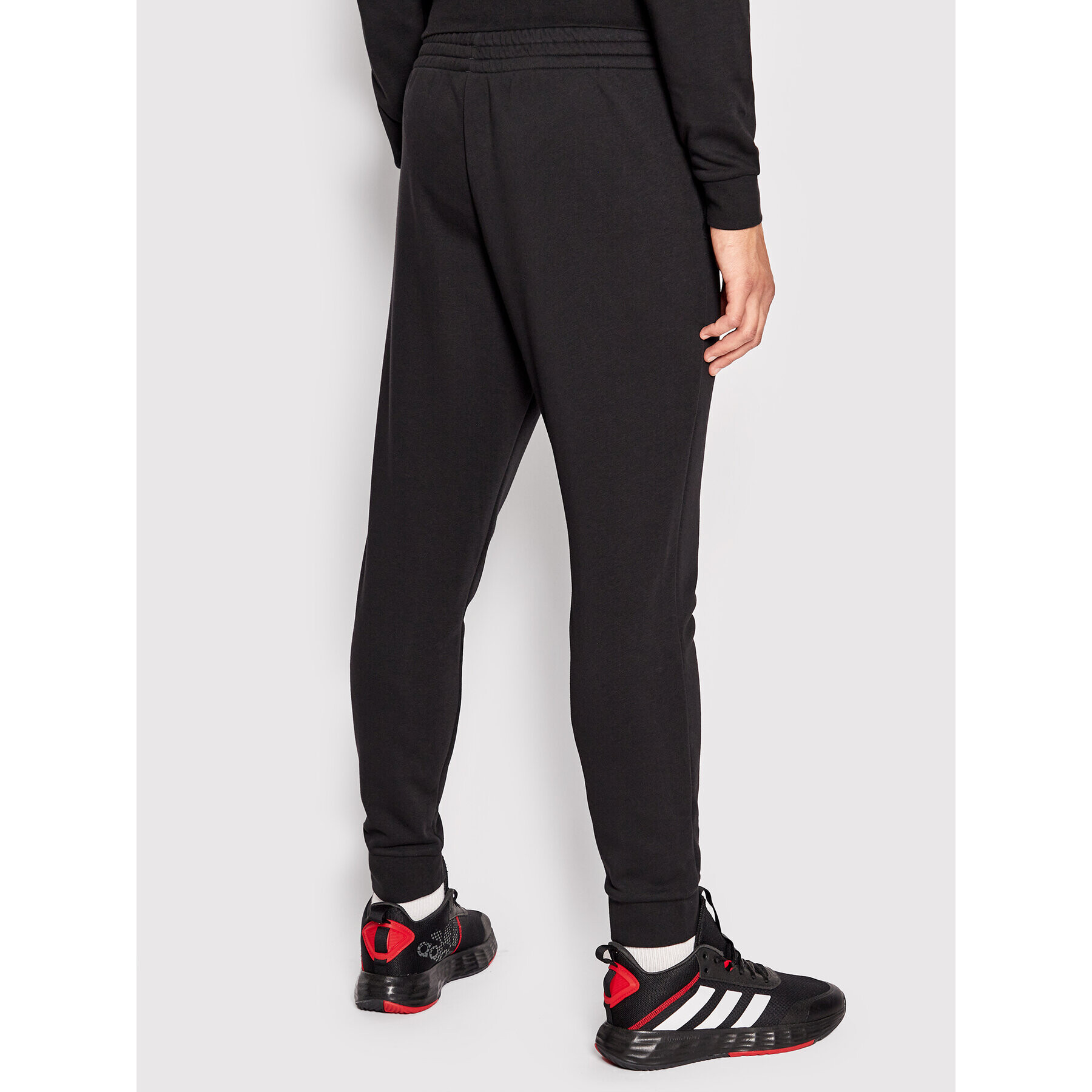 adidas Анцуг Aeroready Essentials Kangaroo HL2222 Черен Regular Fit - Pepit.bg