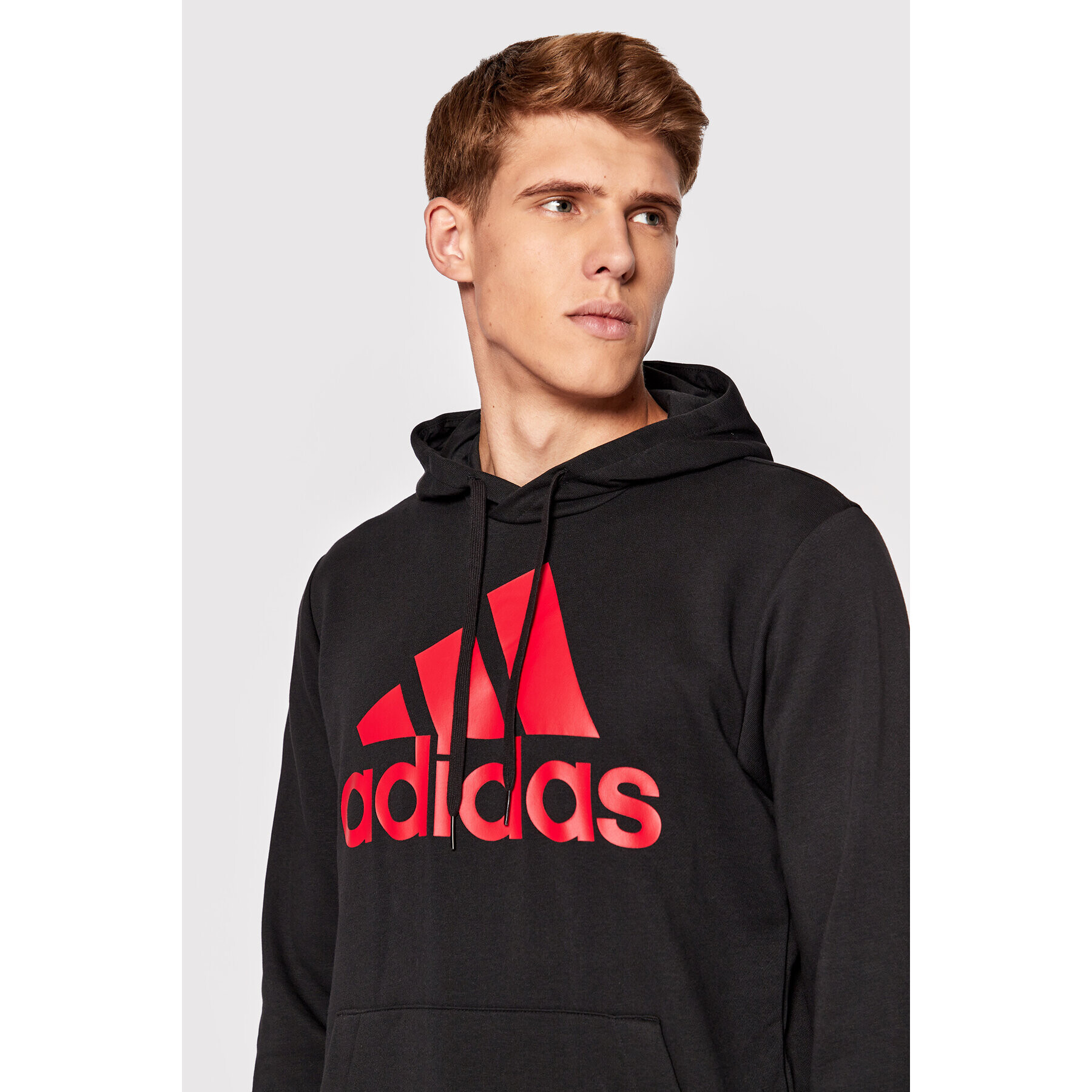 adidas Анцуг Aeroready Essentials Kangaroo HL2222 Черен Regular Fit - Pepit.bg
