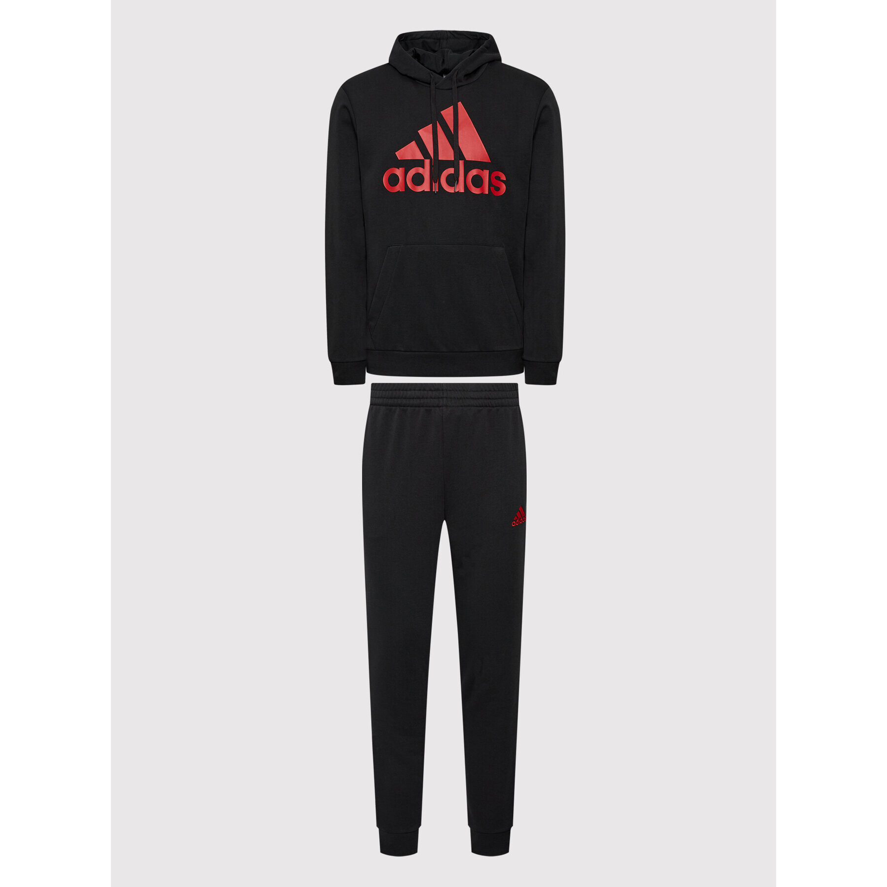adidas Анцуг Aeroready Essentials Kangaroo HL2222 Черен Regular Fit - Pepit.bg