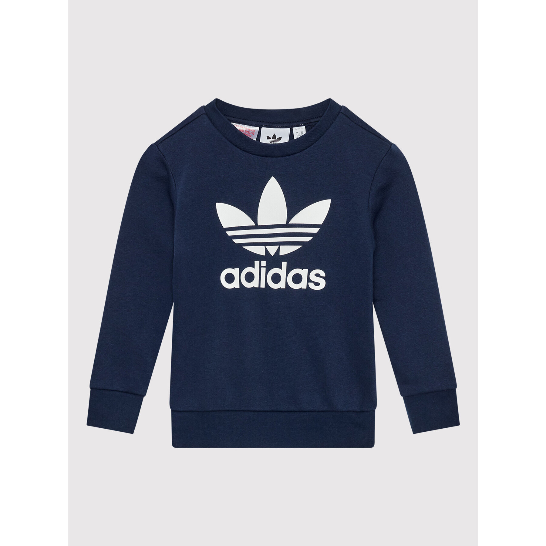 adidas Анцуг Crew HK7495 Тъмносин Regular Fit - Pepit.bg