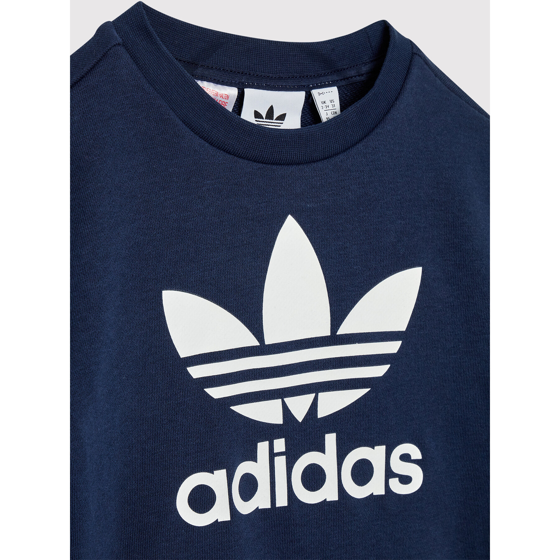 adidas Анцуг Crew HK7495 Тъмносин Regular Fit - Pepit.bg