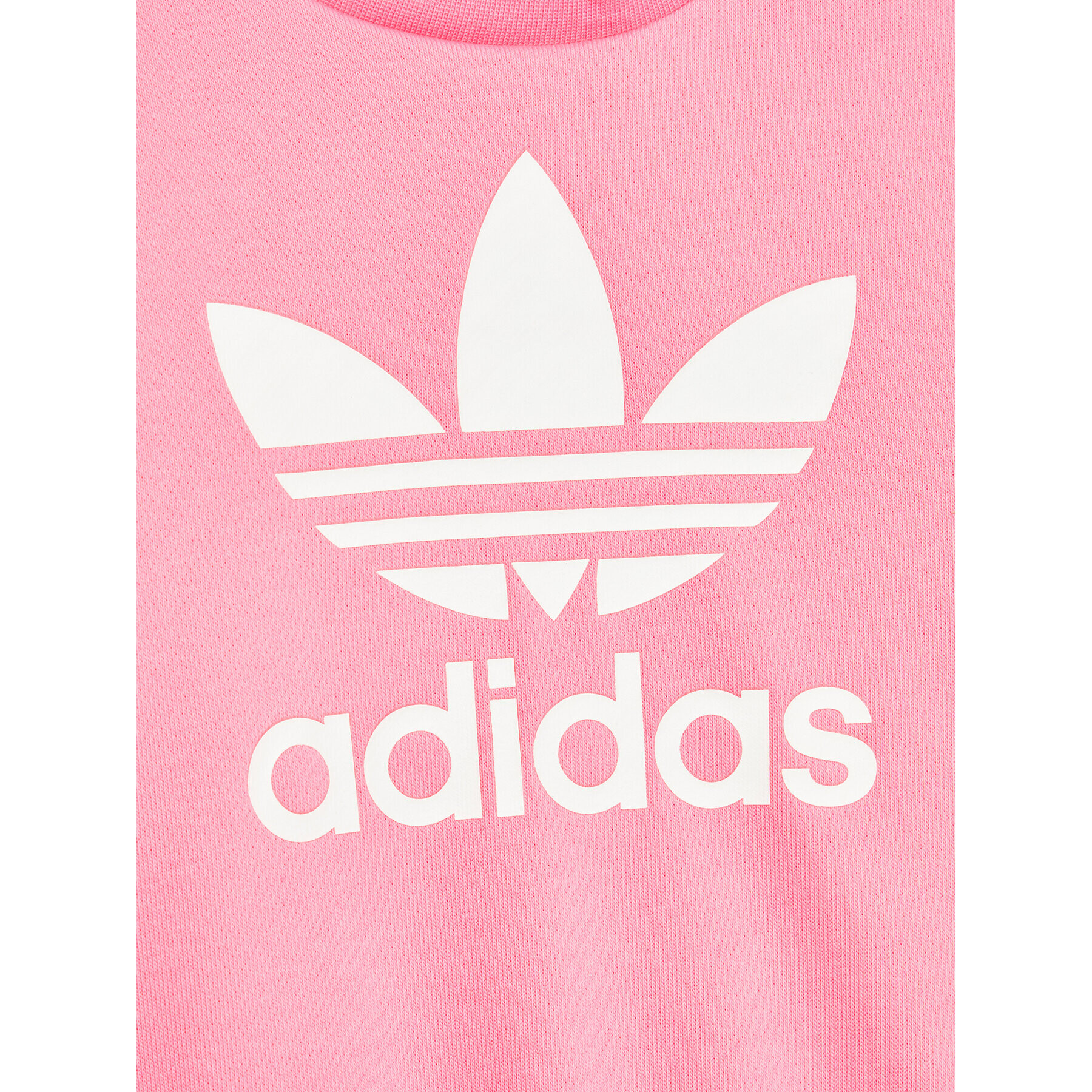 adidas Анцуг Crew HK7496 Розов Regular Fit - Pepit.bg