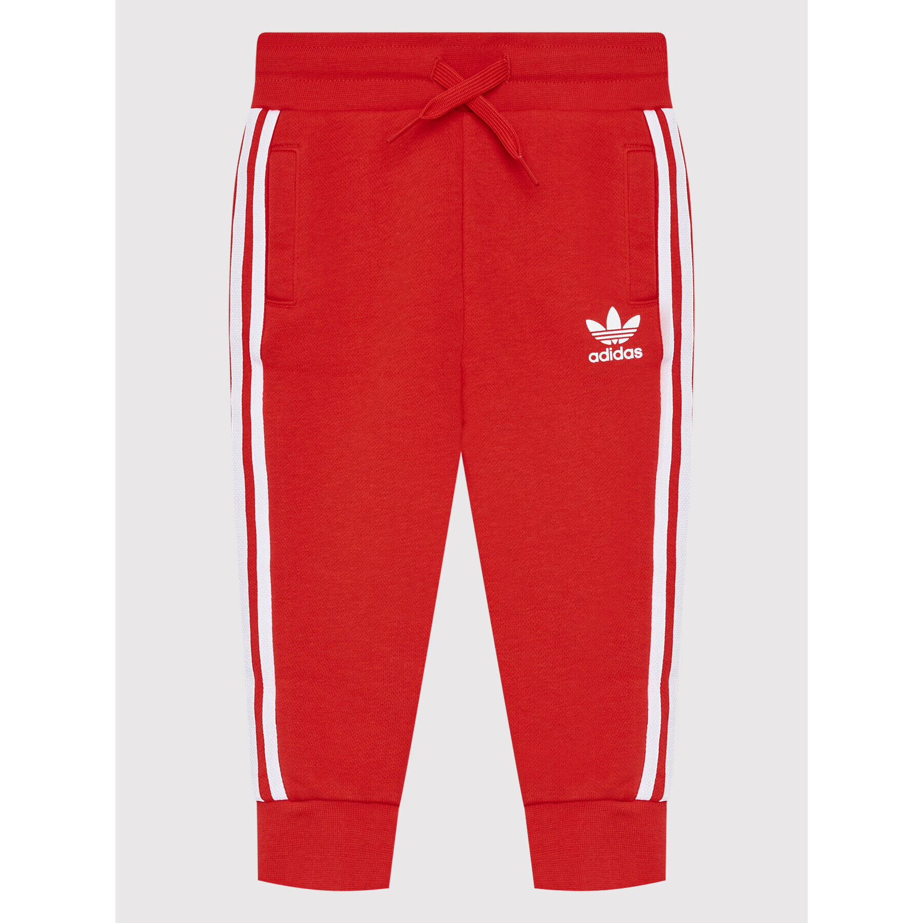 adidas Анцуг Crew HK7497 Червен Regular Fit - Pepit.bg