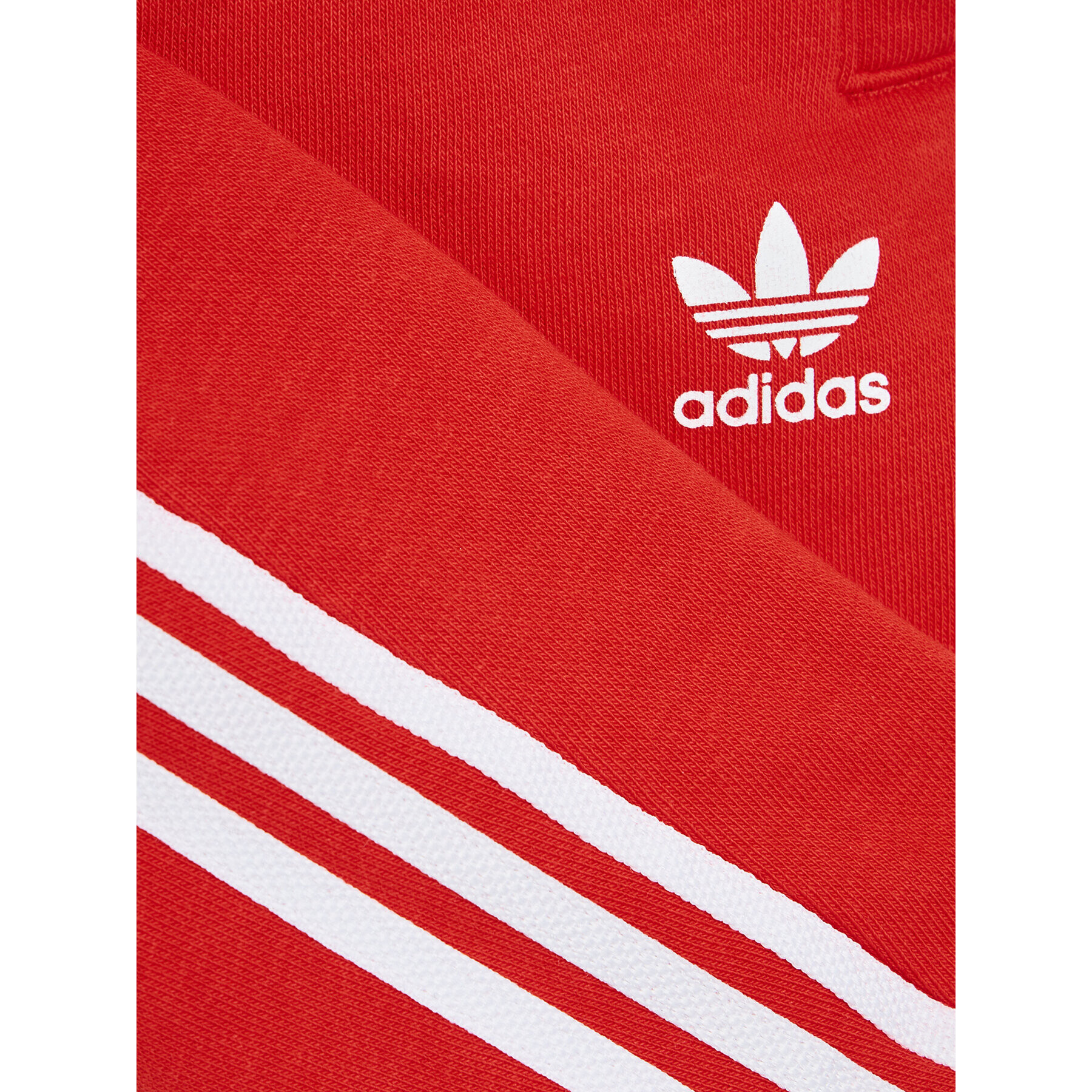 adidas Анцуг Crew HK7497 Червен Regular Fit - Pepit.bg