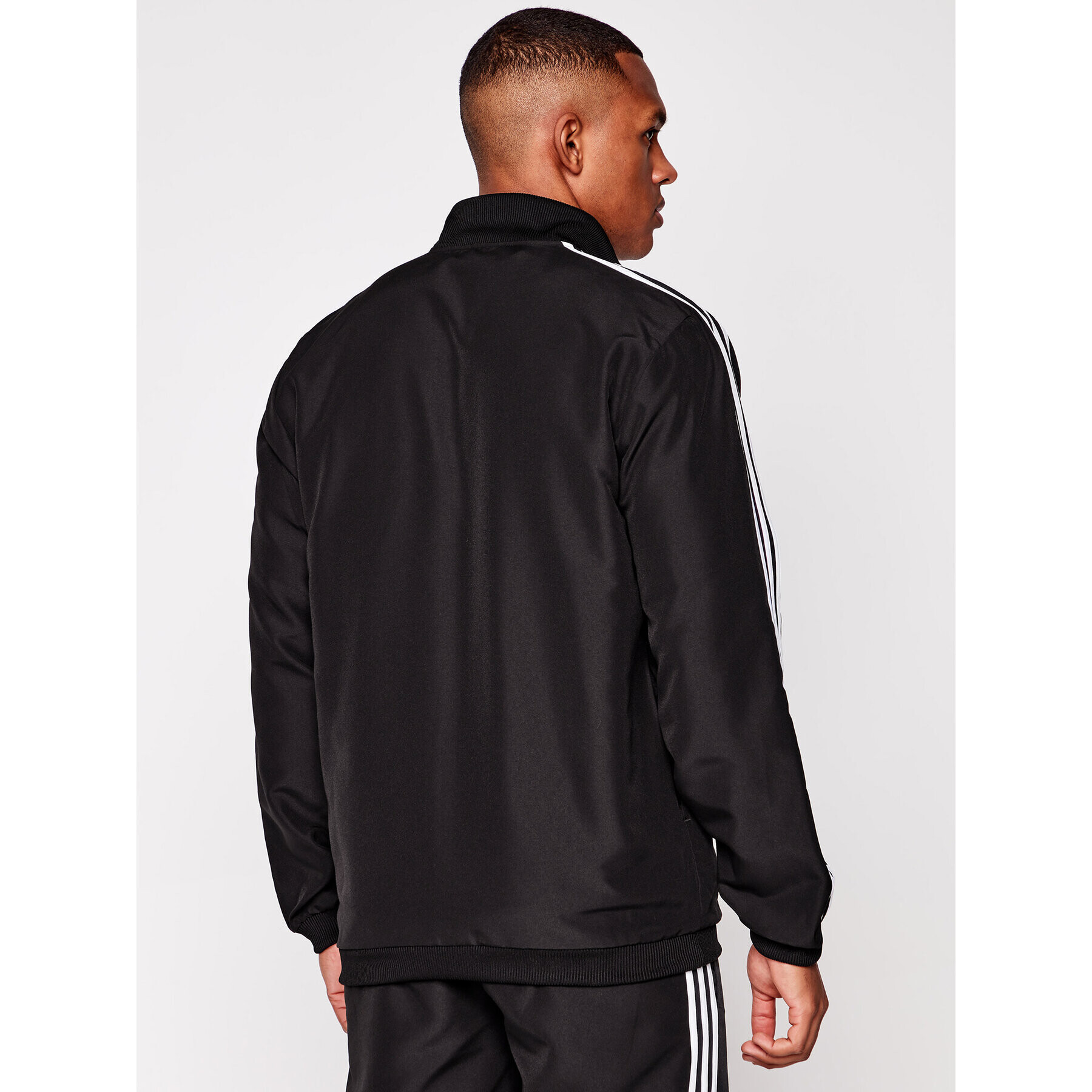 adidas Анцуг Essential GK9950 Черен Regular Fit - Pepit.bg