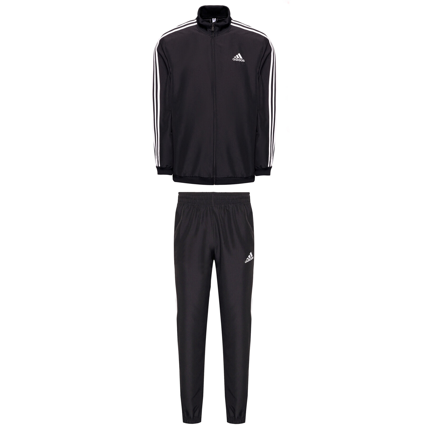 adidas Анцуг Essential GK9950 Черен Regular Fit - Pepit.bg