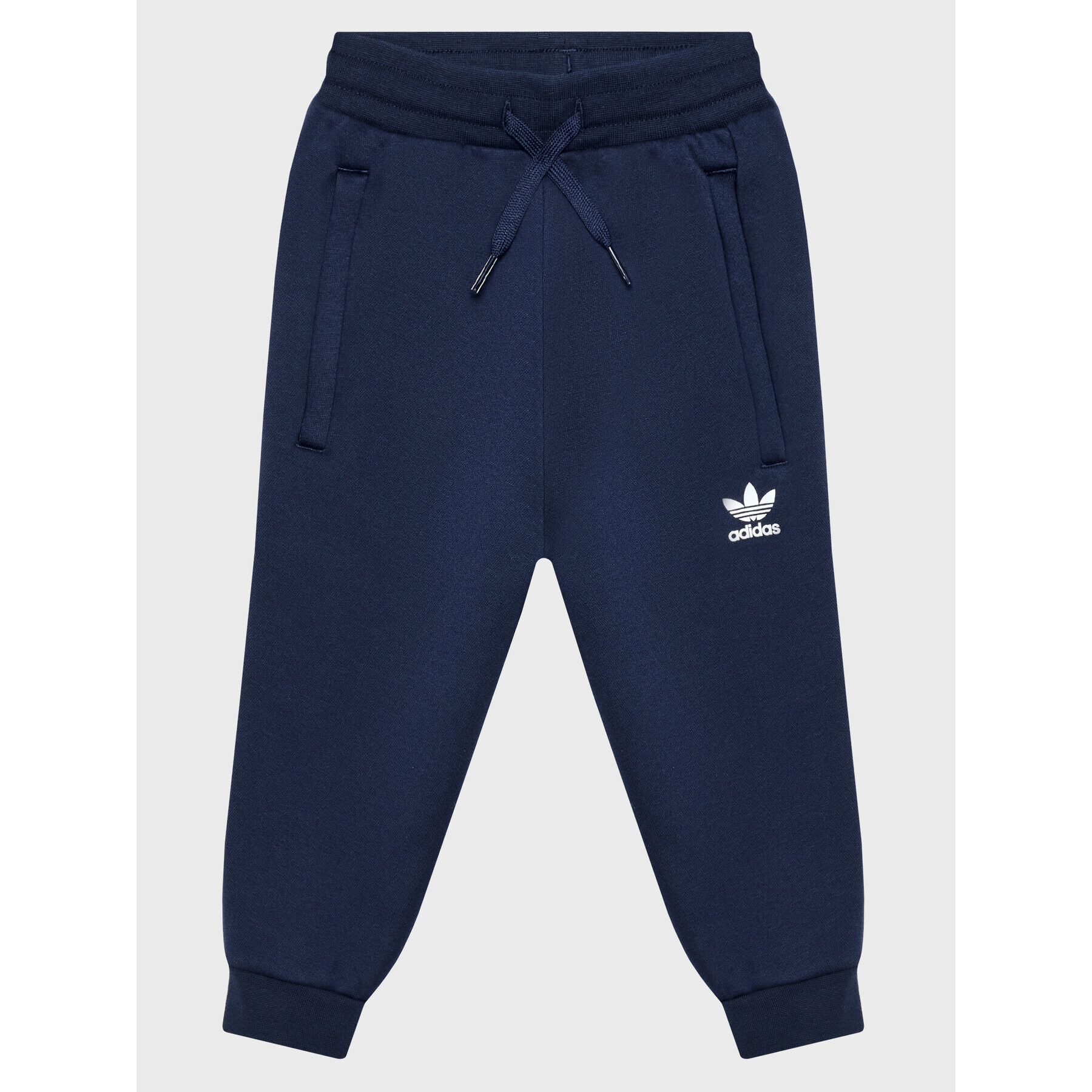 adidas Анцуг Full-Zip HL6862 Тъмносин Regular Fit - Pepit.bg