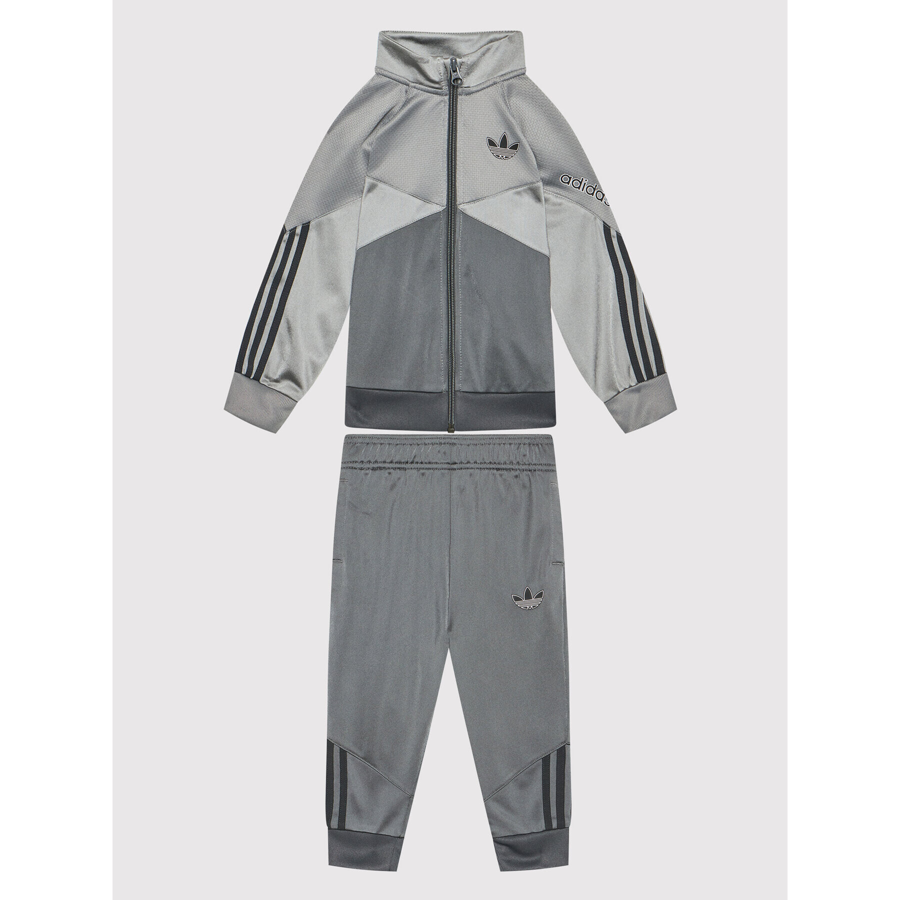 adidas Анцуг H25244 Сив Regular Fit - Pepit.bg