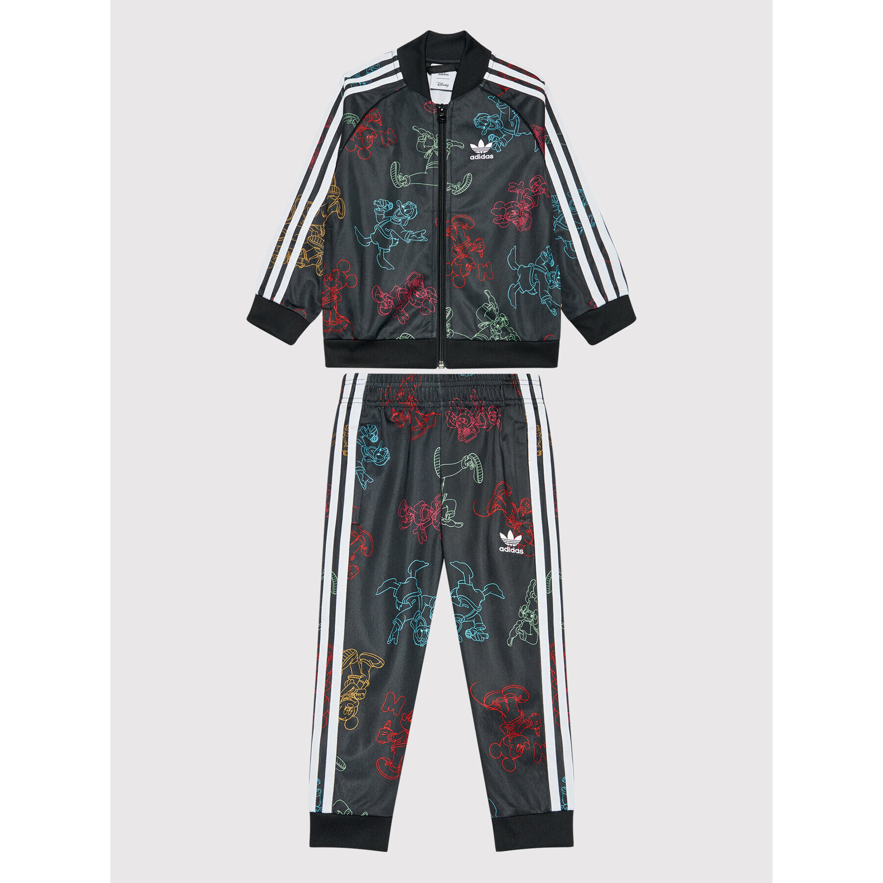 adidas Анцуг Infant H20319 Черен Regular Fit - Pepit.bg