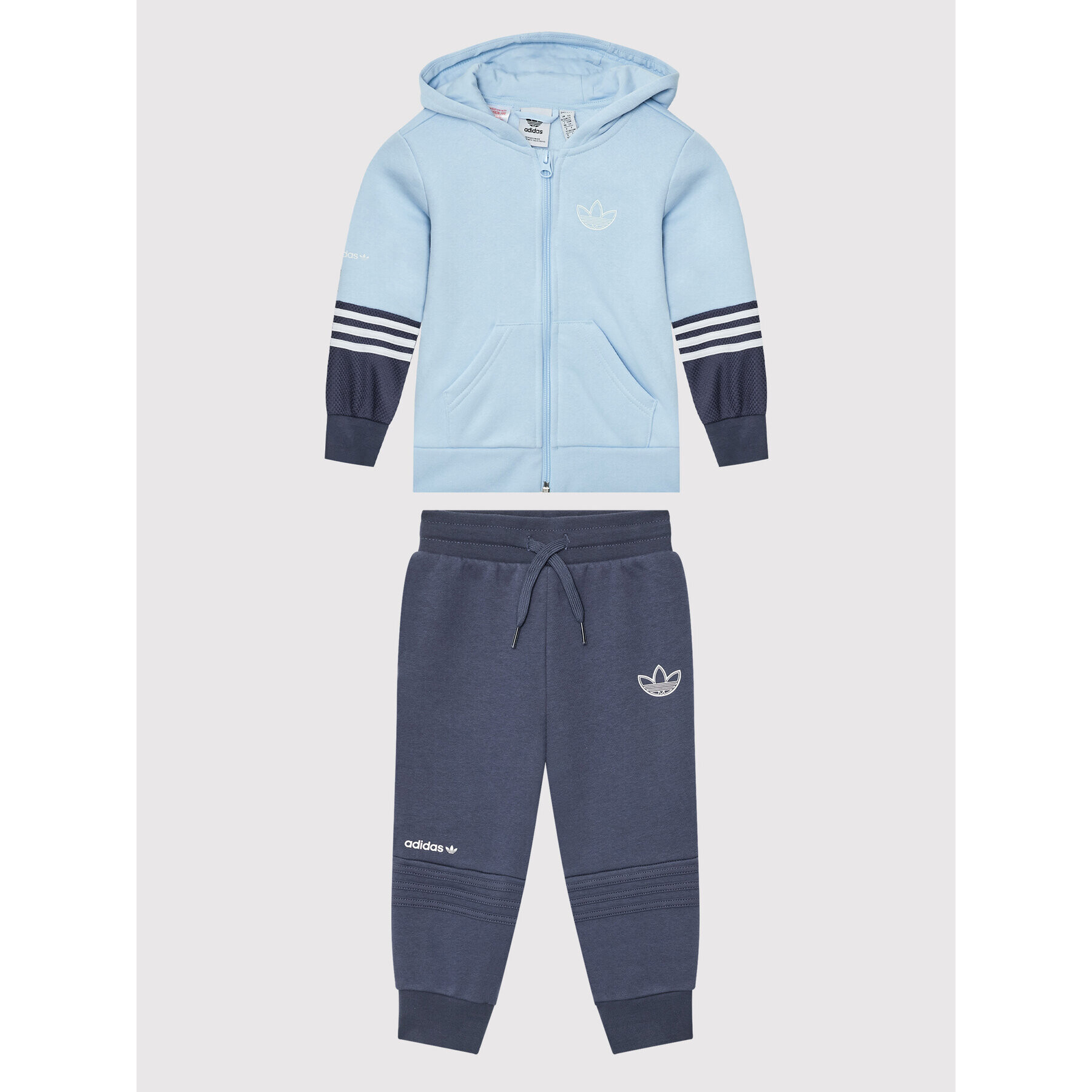 adidas Анцуг Sprt Collection HE4764 Син Regular Fit - Pepit.bg