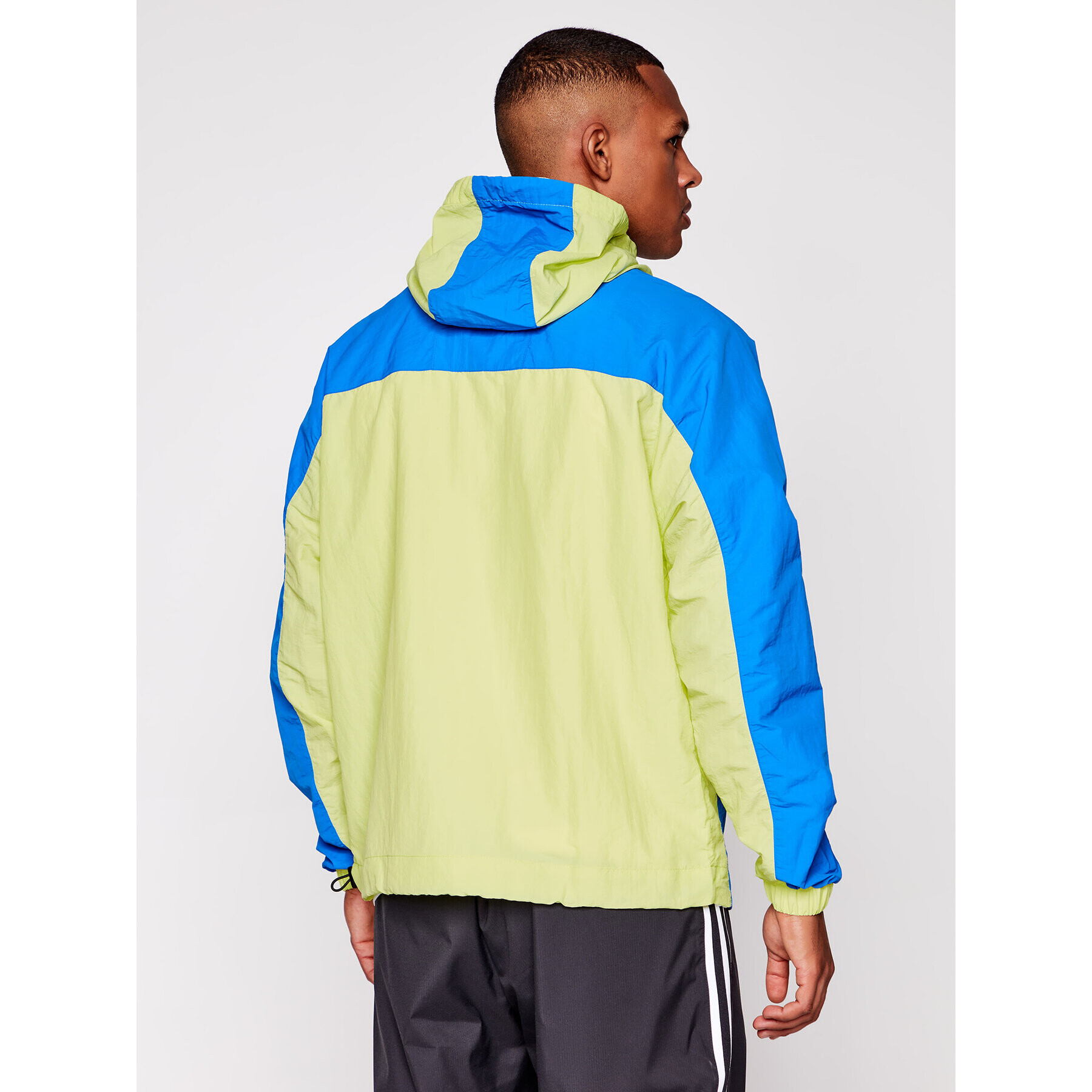 adidas Анорак Adventure Mishmash GN2335 Син Regular Fit - Pepit.bg