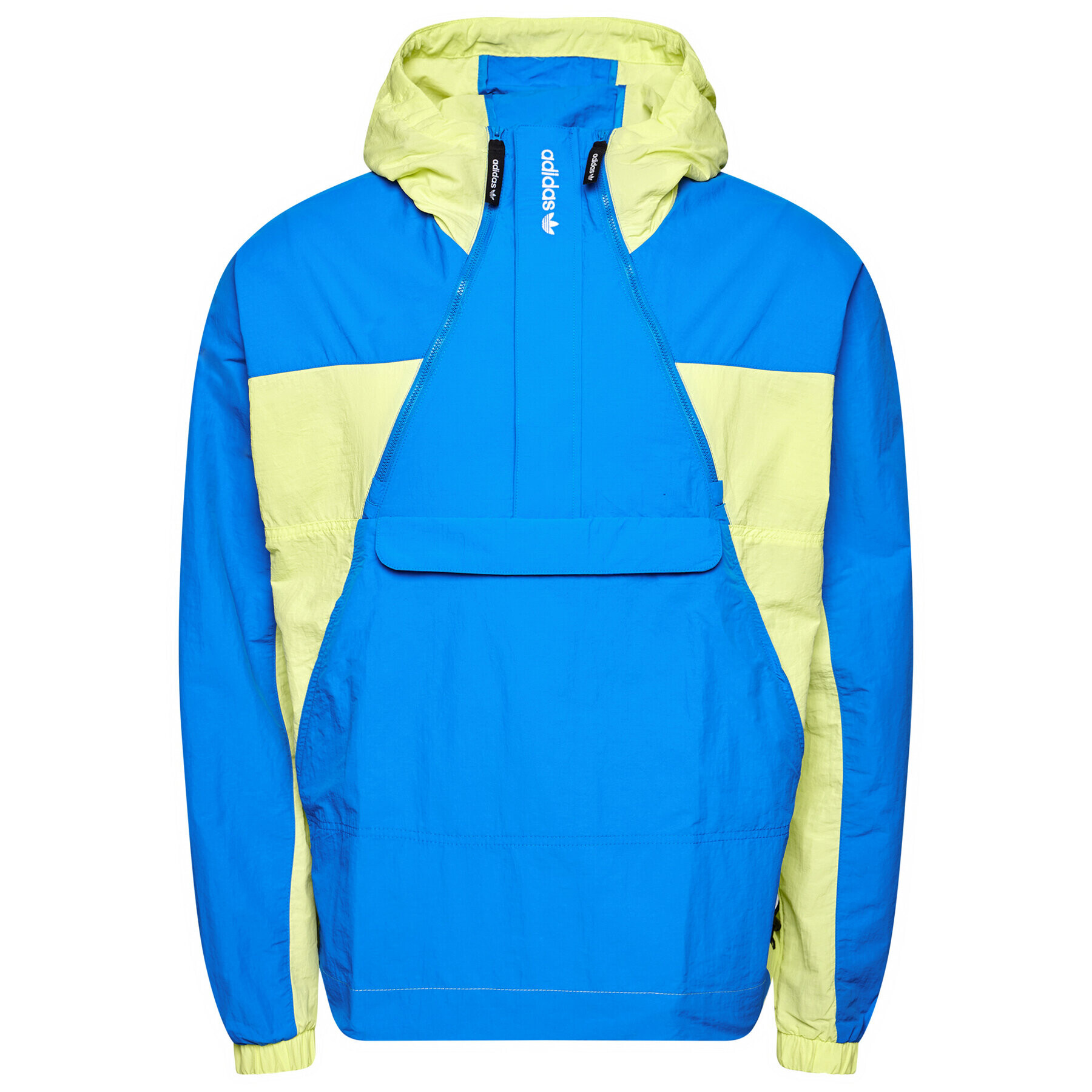adidas Анорак Adventure Mishmash GN2335 Син Regular Fit - Pepit.bg