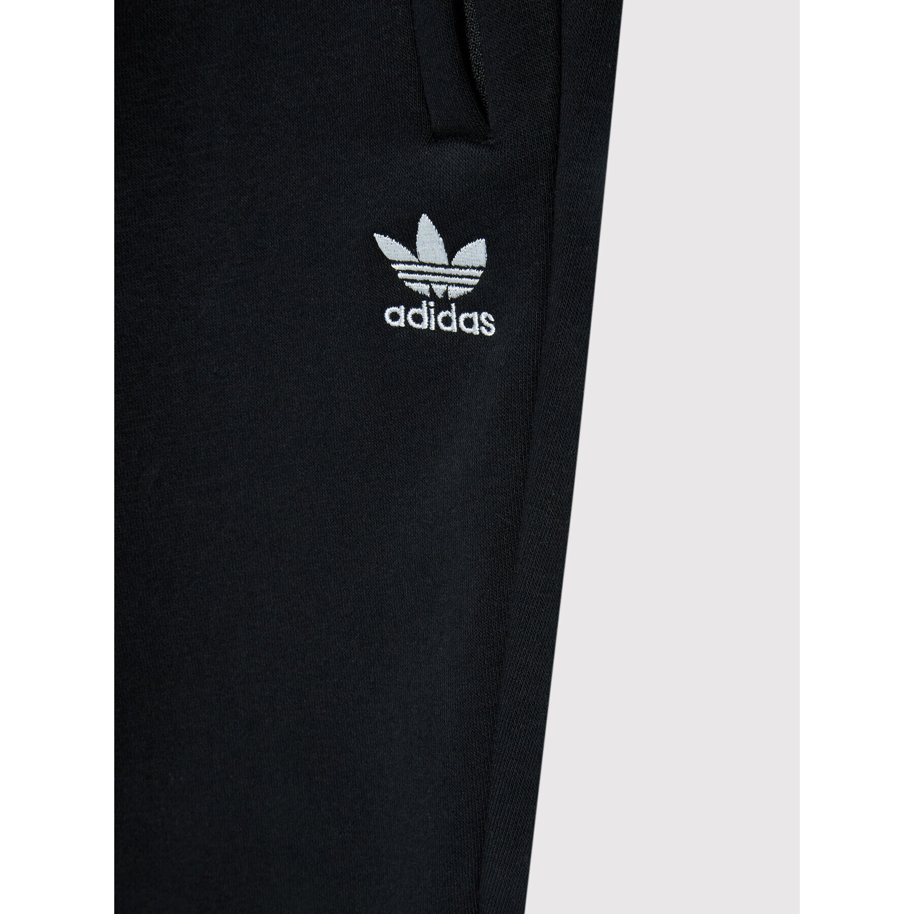 adidas Анцуг adicolor Crew HC9512 Черен Regular Fit - Pepit.bg