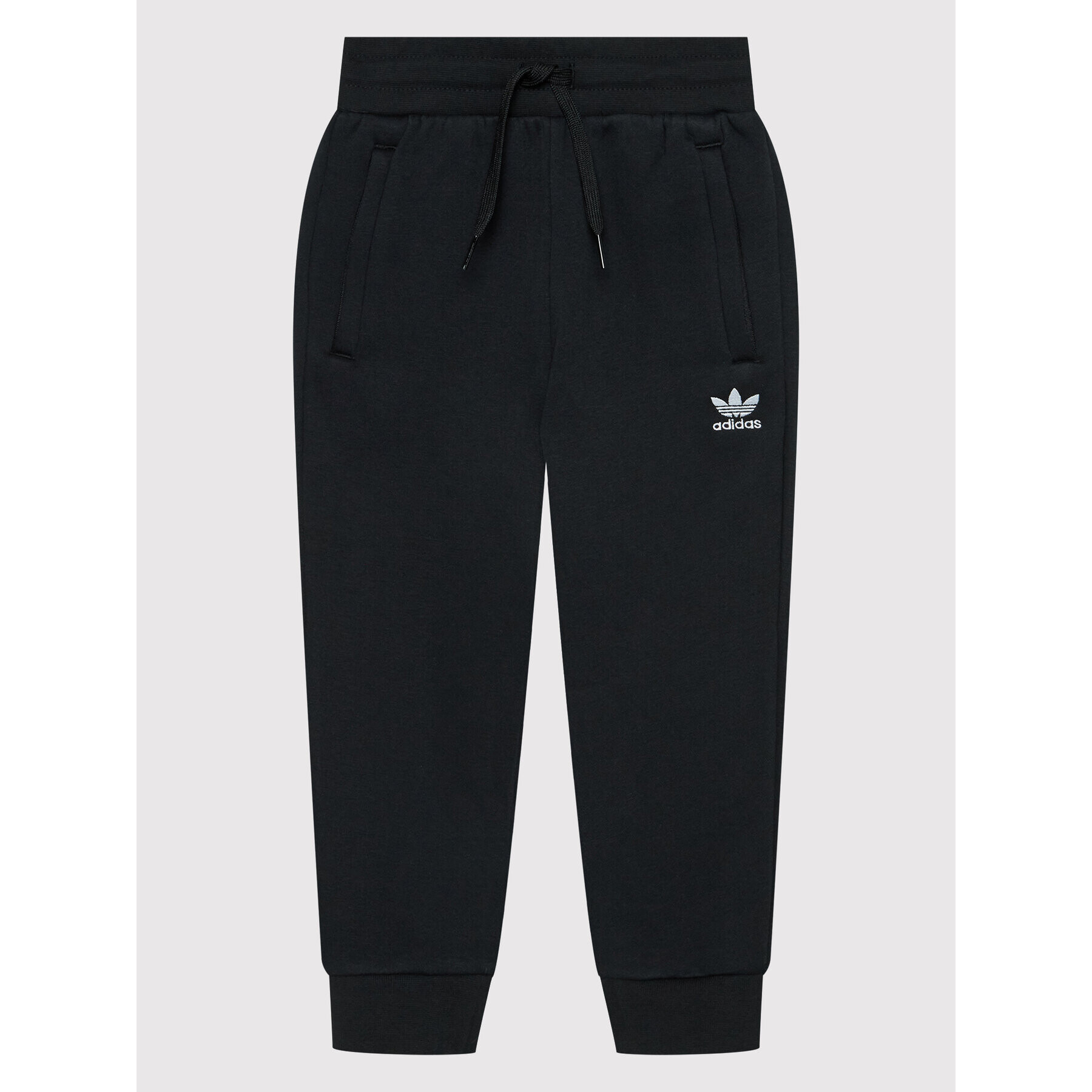 adidas Анцуг adicolor Crew HC9512 Черен Regular Fit - Pepit.bg