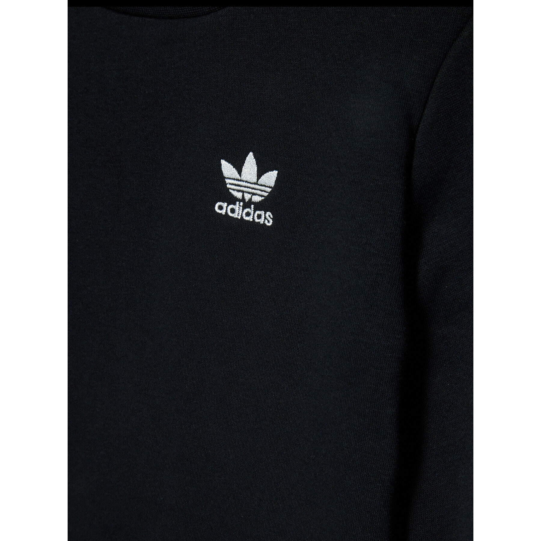 adidas Анцуг adicolor Crew HC9512 Черен Regular Fit - Pepit.bg