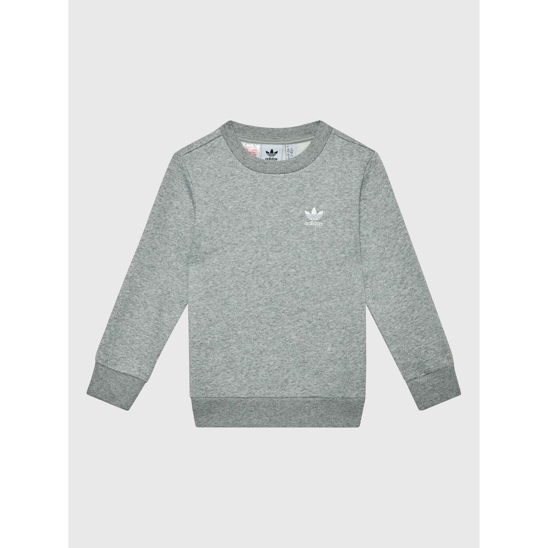 adidas Анцуг adicolor Crew HC9513 Сив Regular Fit - Pepit.bg
