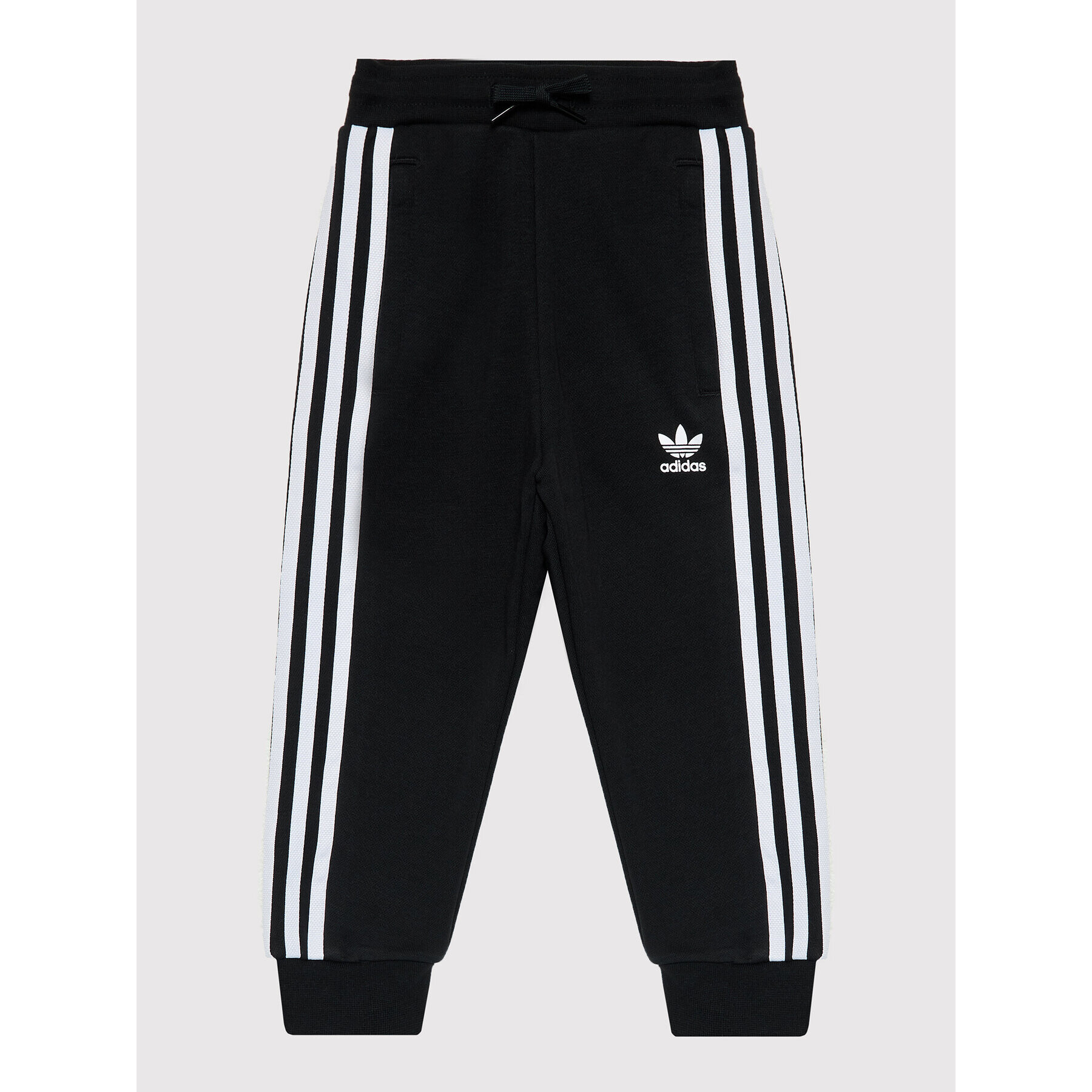 adidas Анцуг adicolor Crew Set H25250 Черен Regular Fit - Pepit.bg