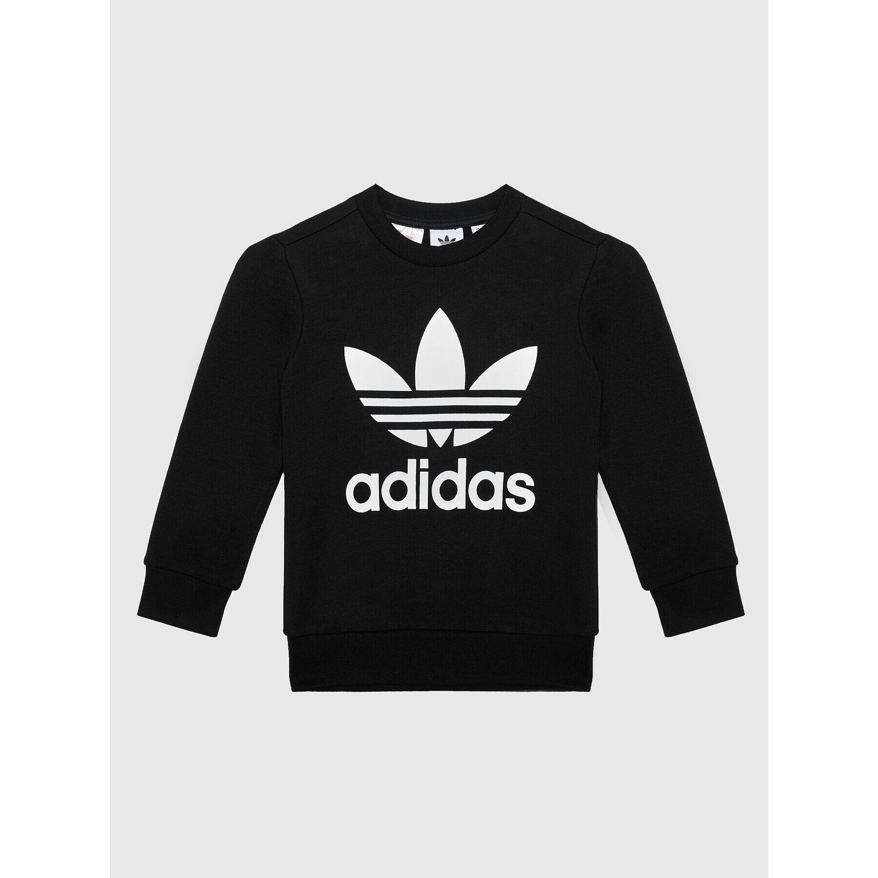 adidas Анцуг adicolor Crew Set H25250 Черен Regular Fit - Pepit.bg