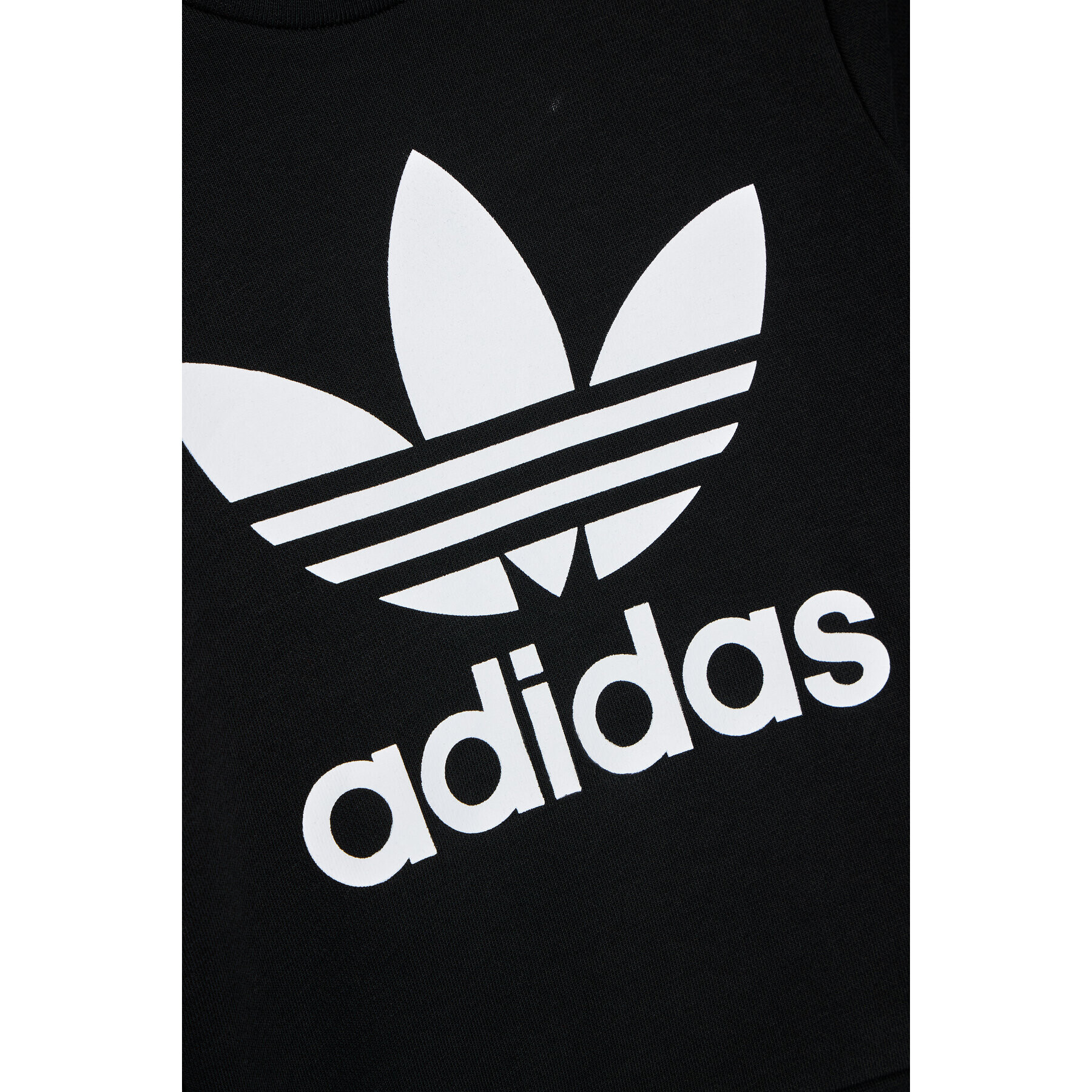 adidas Анцуг adicolor Crew Set H25250 Черен Regular Fit - Pepit.bg