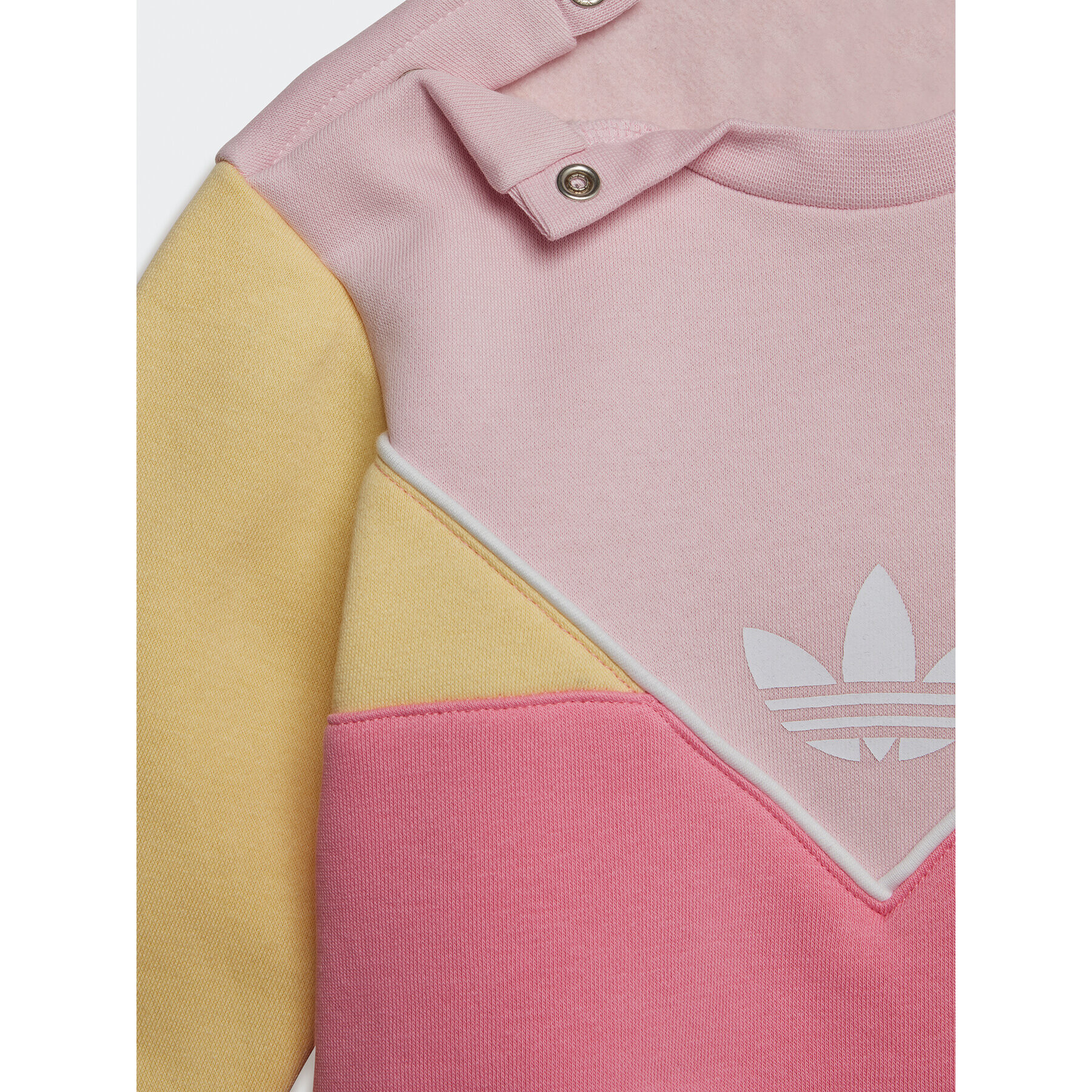 adidas Анцуг Adicolor Crew Set H60102 Розов Regular Fit - Pepit.bg