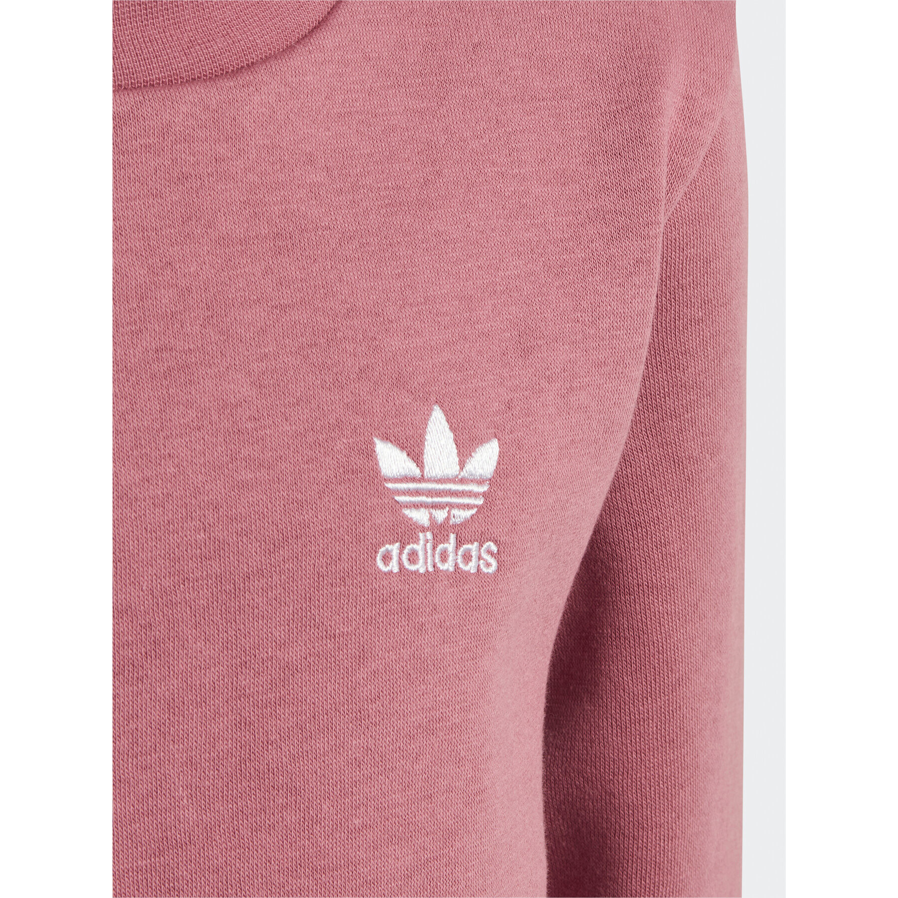 adidas Анцуг Adicolor Crew Set IB9899 Розов Regular Fit - Pepit.bg