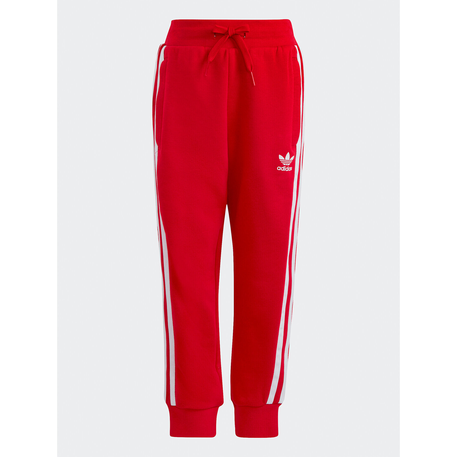 adidas Анцуг Adicolor Crew Set IC9155 Червен Regular Fit - Pepit.bg