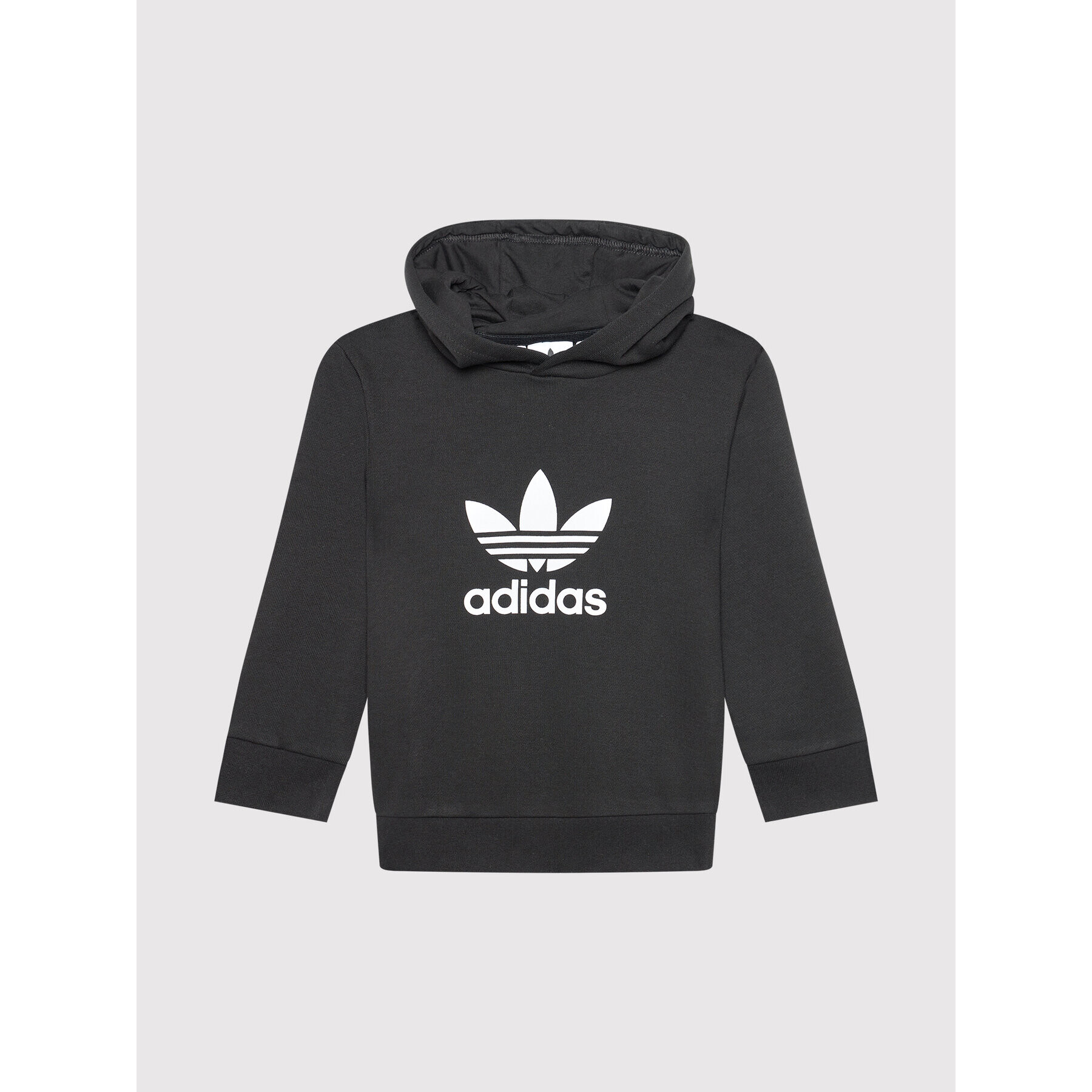 adidas Анцуг adicolor H25218 Черен Regular Fit - Pepit.bg