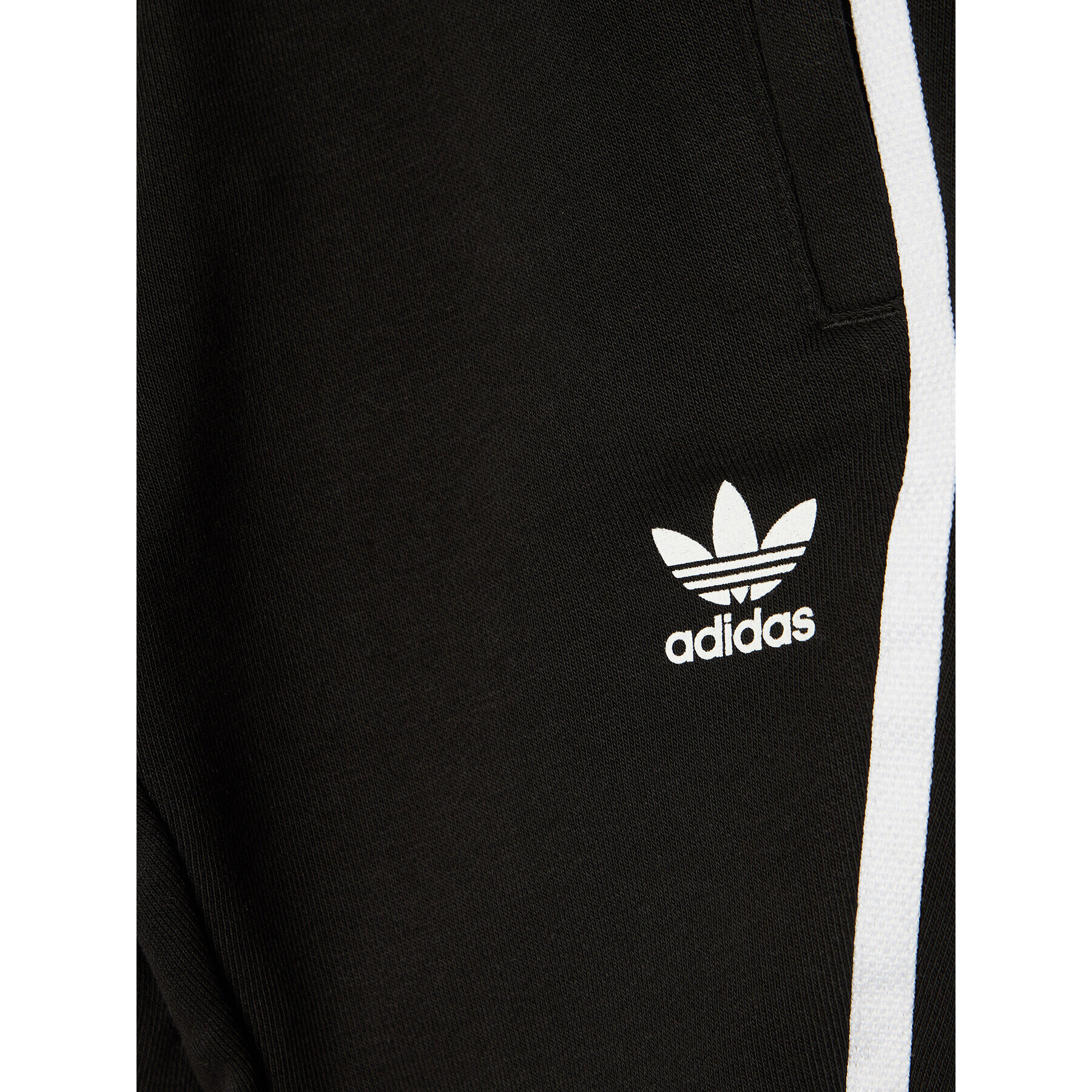 adidas Анцуг adicolor H25253 Черен Regular Fit - Pepit.bg