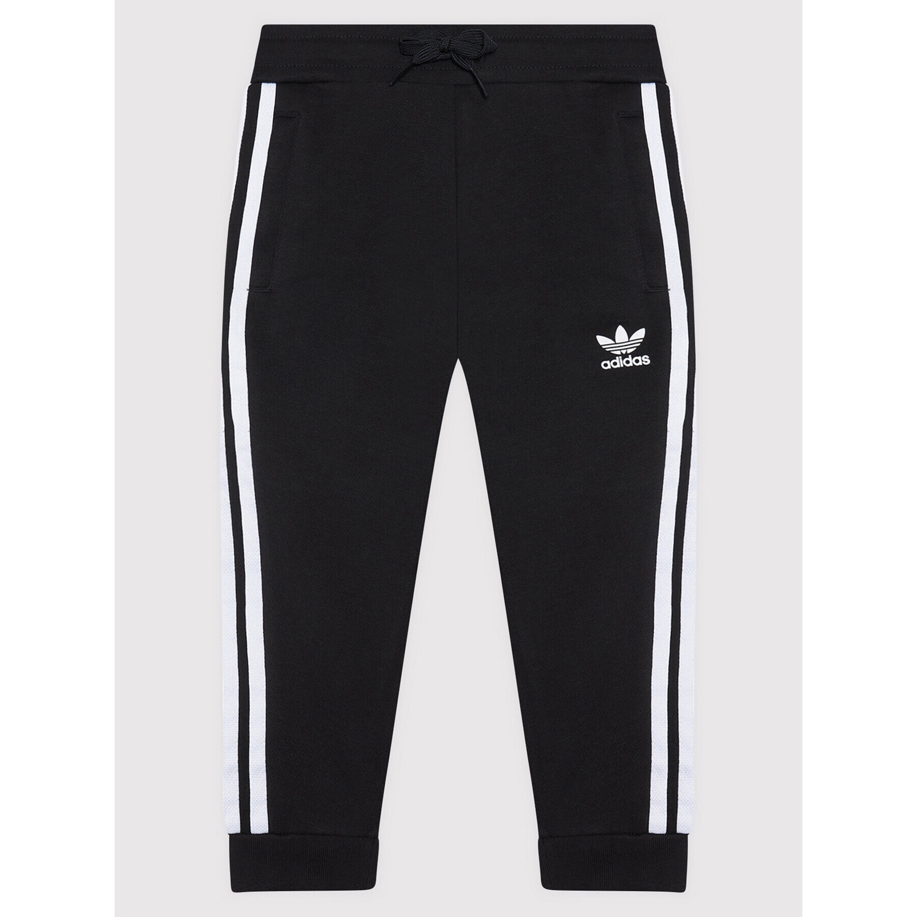 adidas Анцуг adicolor H25253 Черен Regular Fit - Pepit.bg