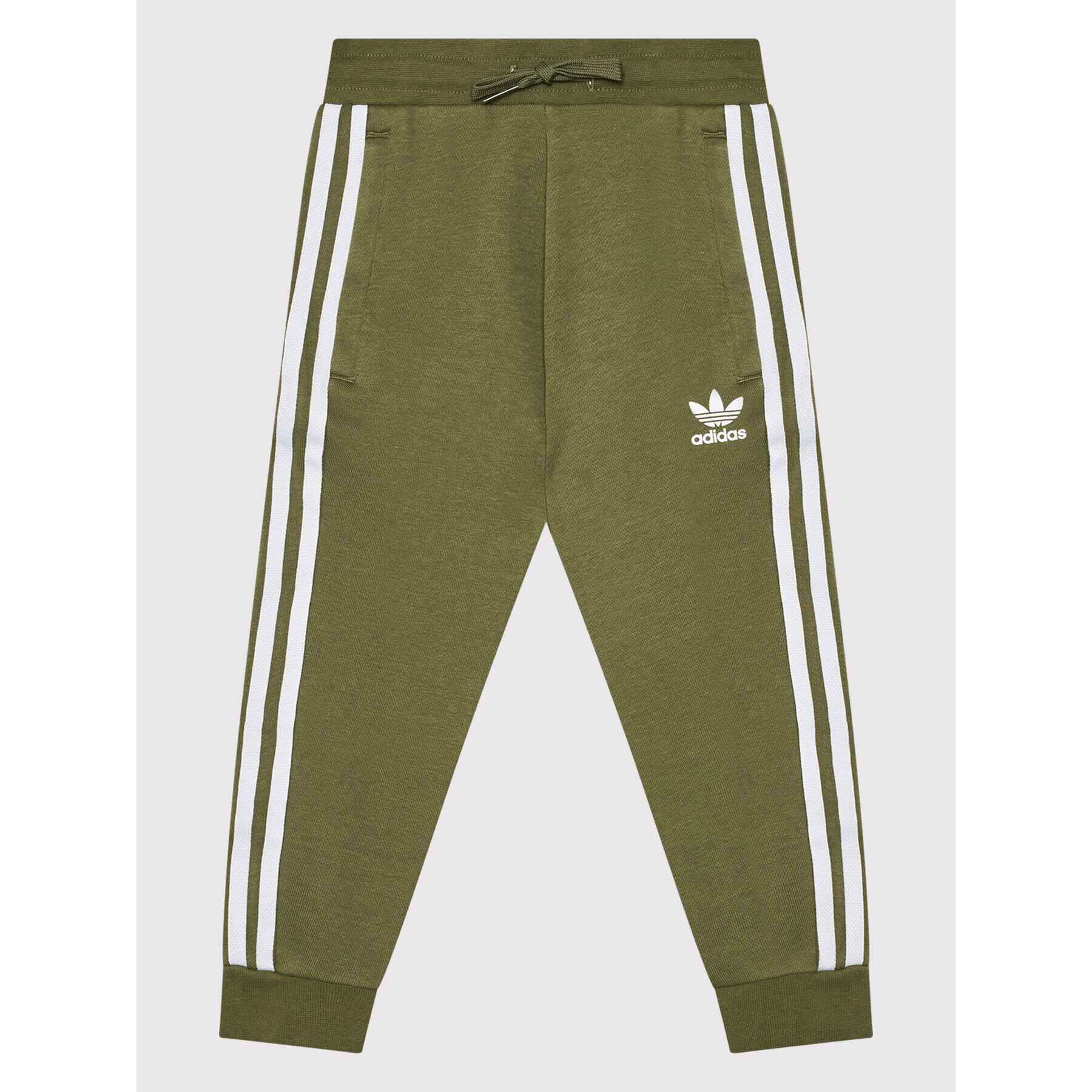 adidas Анцуг adicolor HC4462 Зелен Regular Fit - Pepit.bg