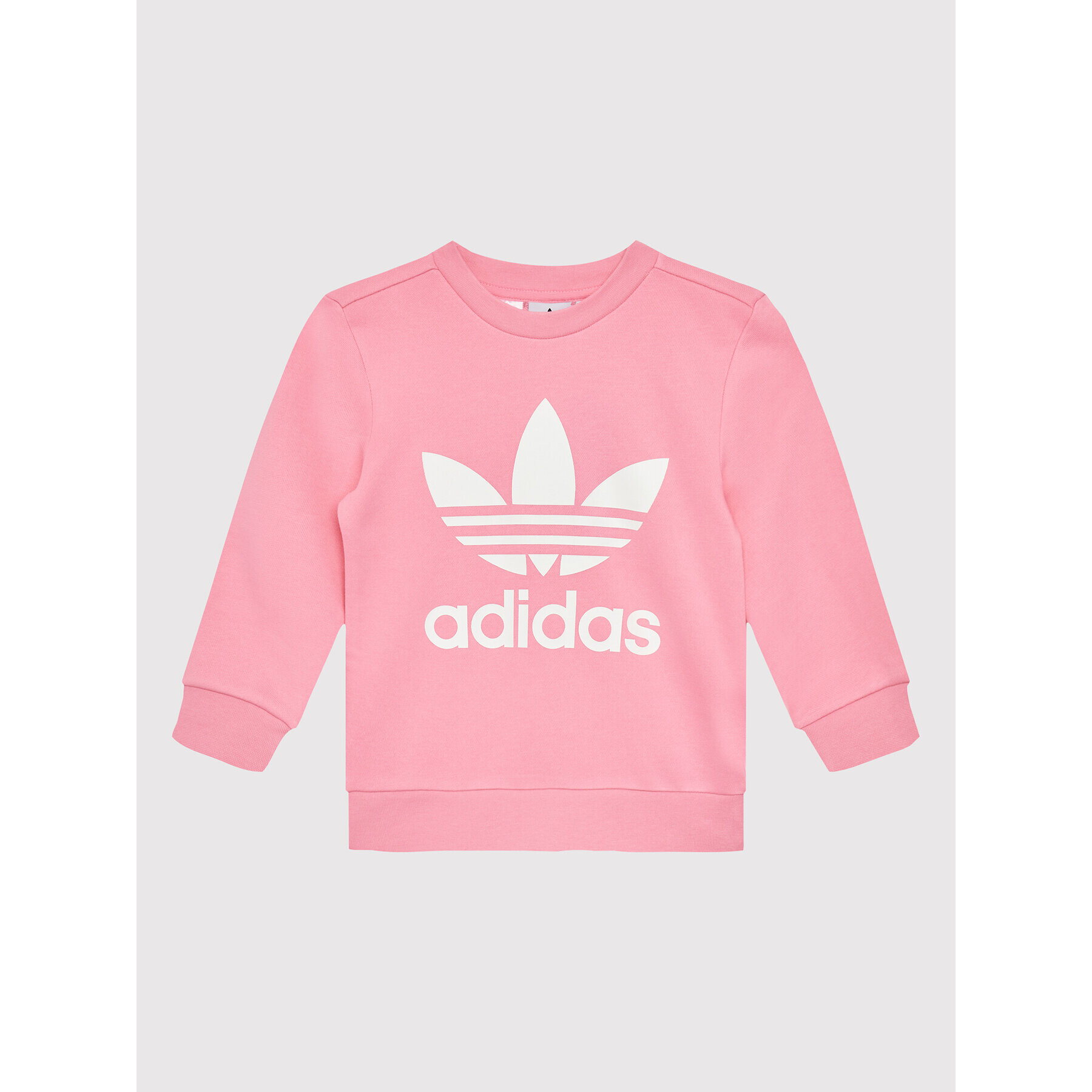 adidas Анцуг adicolor HK2924 Розов Regular Fit - Pepit.bg