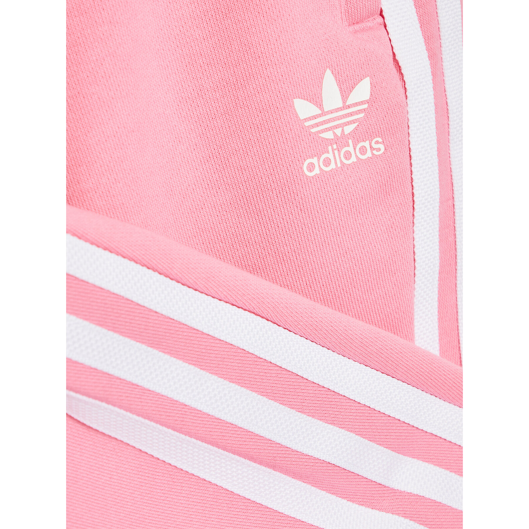adidas Анцуг adicolor HK2924 Розов Regular Fit - Pepit.bg