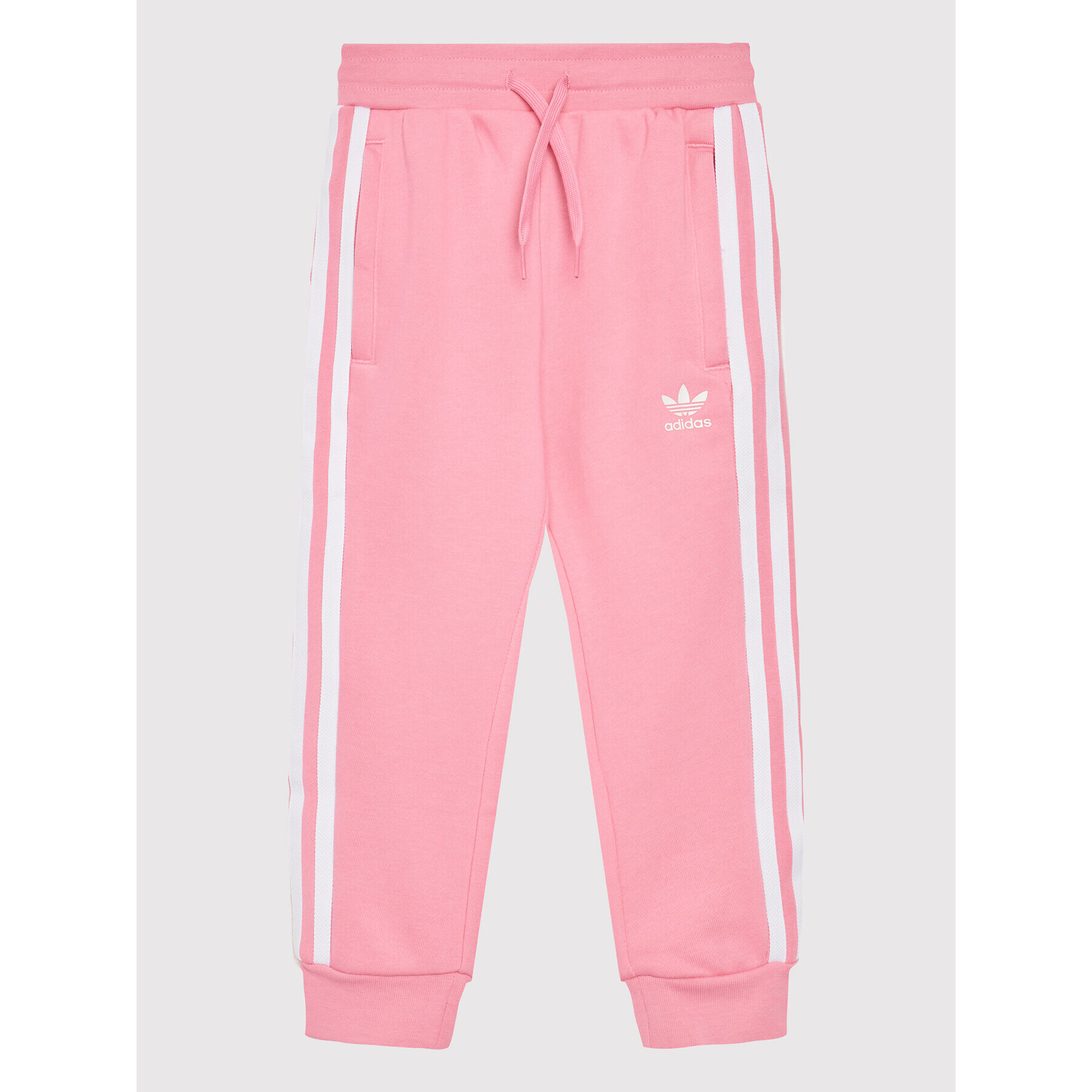 adidas Анцуг adicolor HK2924 Розов Regular Fit - Pepit.bg