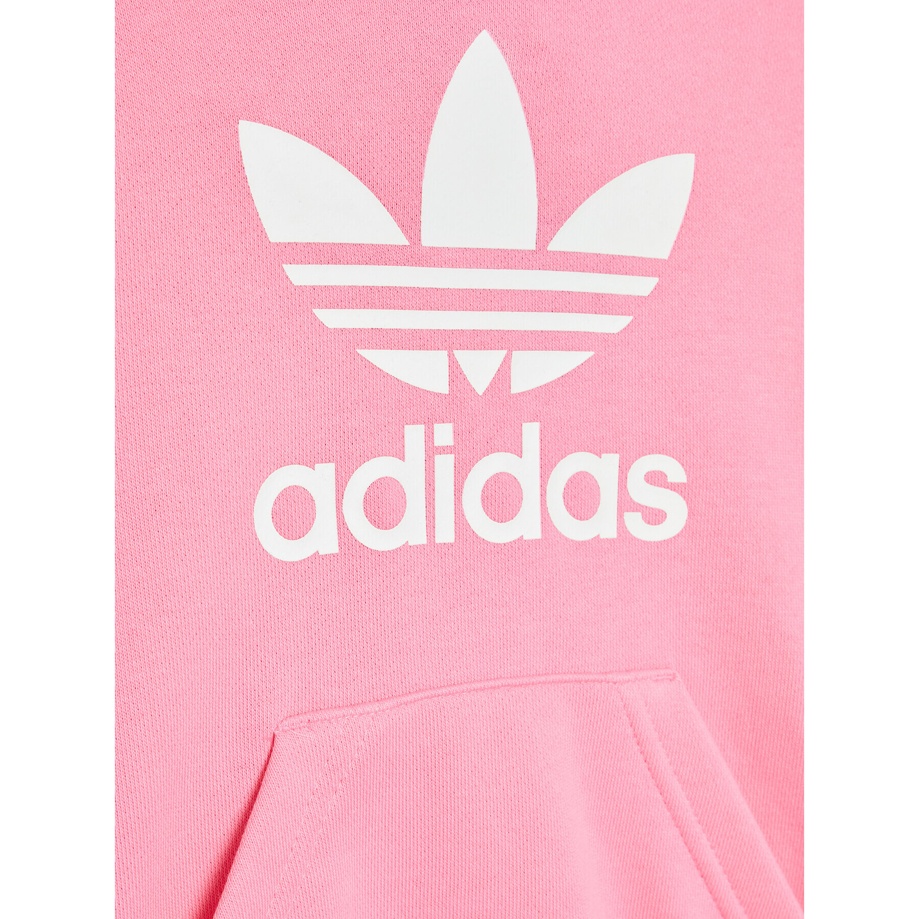 adidas Анцуг adicolor HK2954 Розов Regular Fit - Pepit.bg