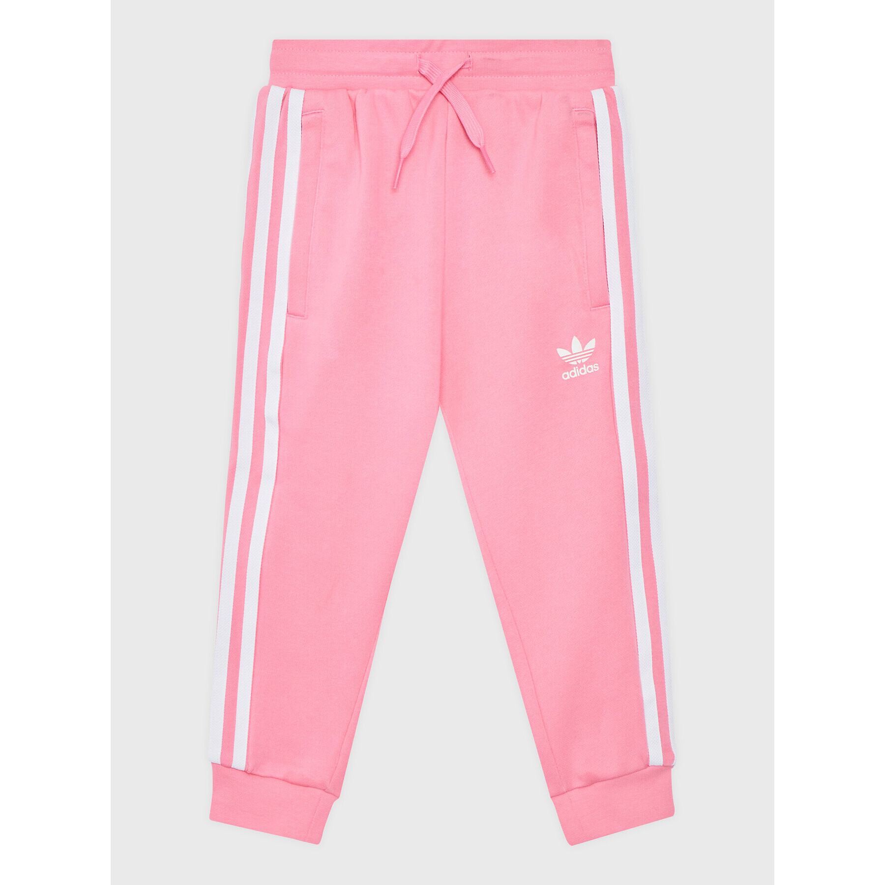 adidas Анцуг adicolor HK2954 Розов Regular Fit - Pepit.bg