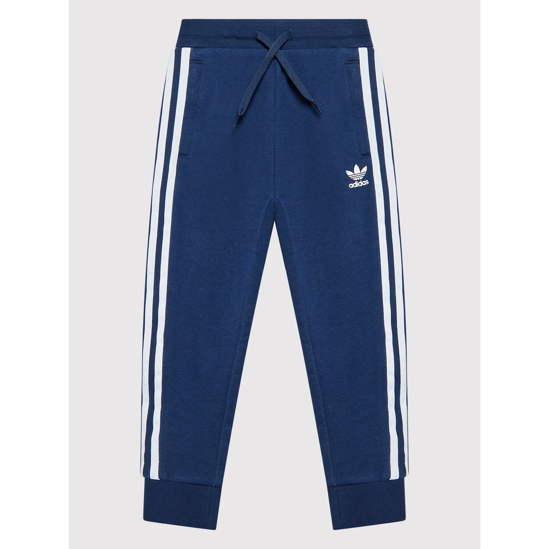 adidas Анцуг adicolor HK2955 Тъмносин Regular Fit - Pepit.bg