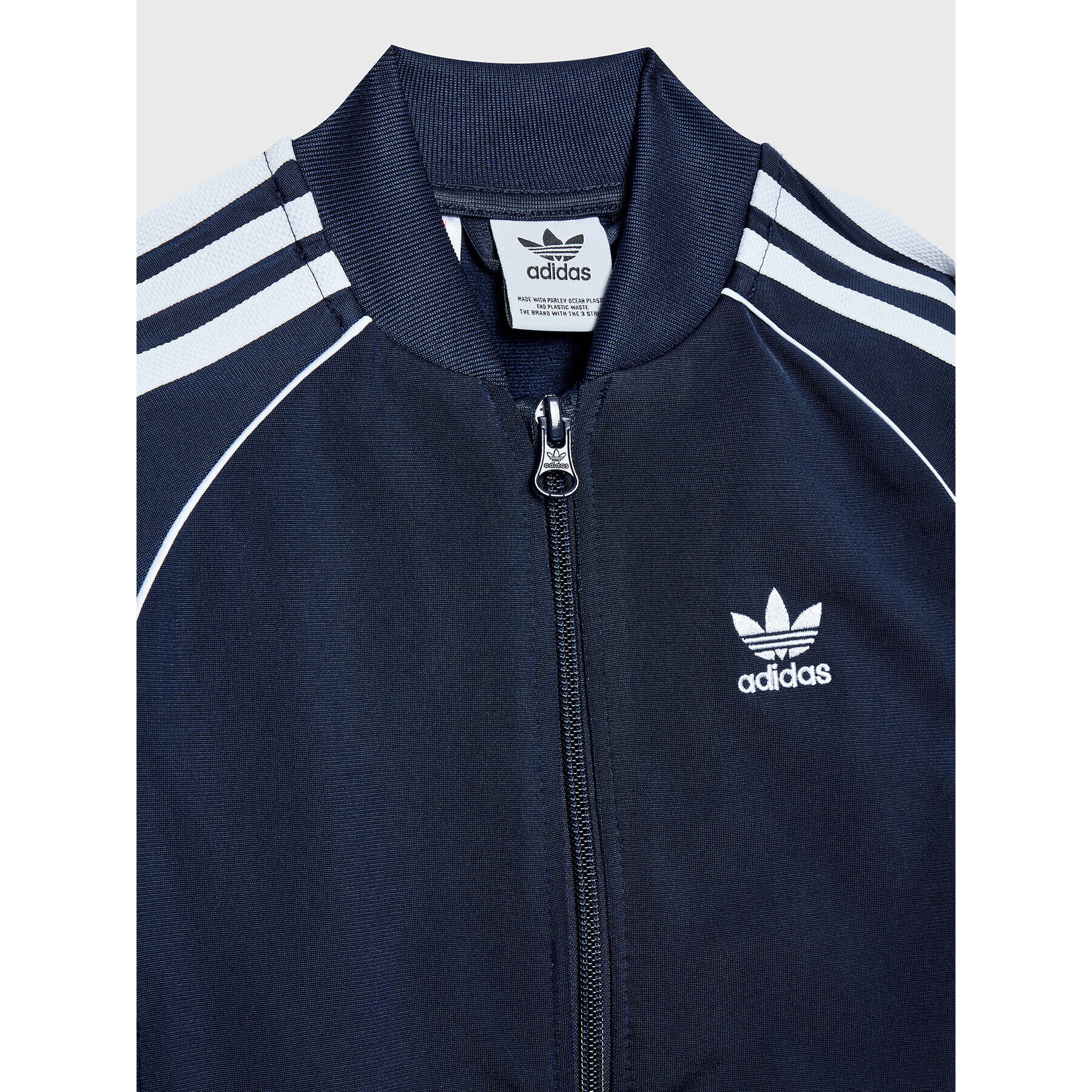 adidas Анцуг adicolor HK2964 Тъмносин Regular Fit - Pepit.bg