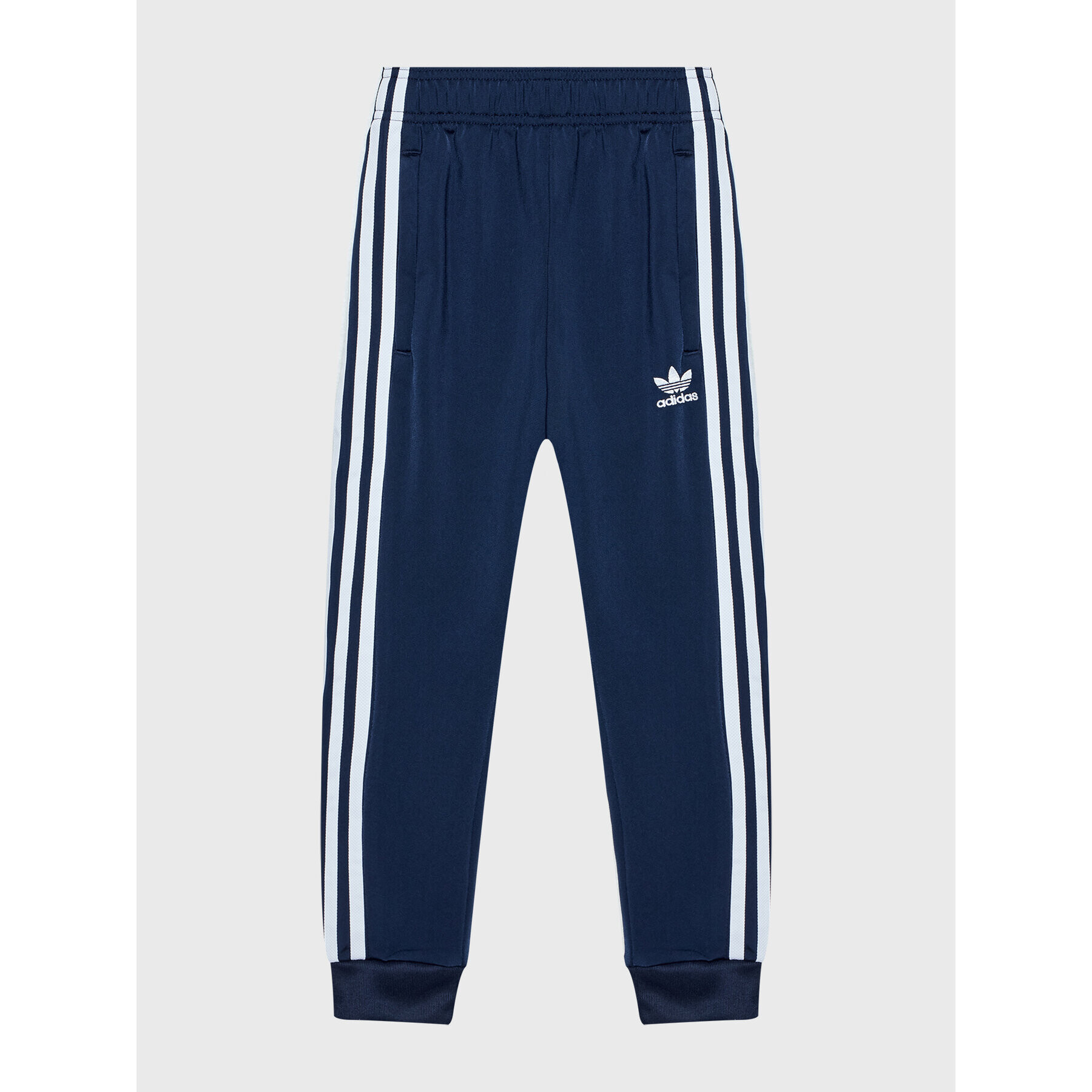 adidas Анцуг adicolor HK2964 Тъмносин Regular Fit - Pepit.bg