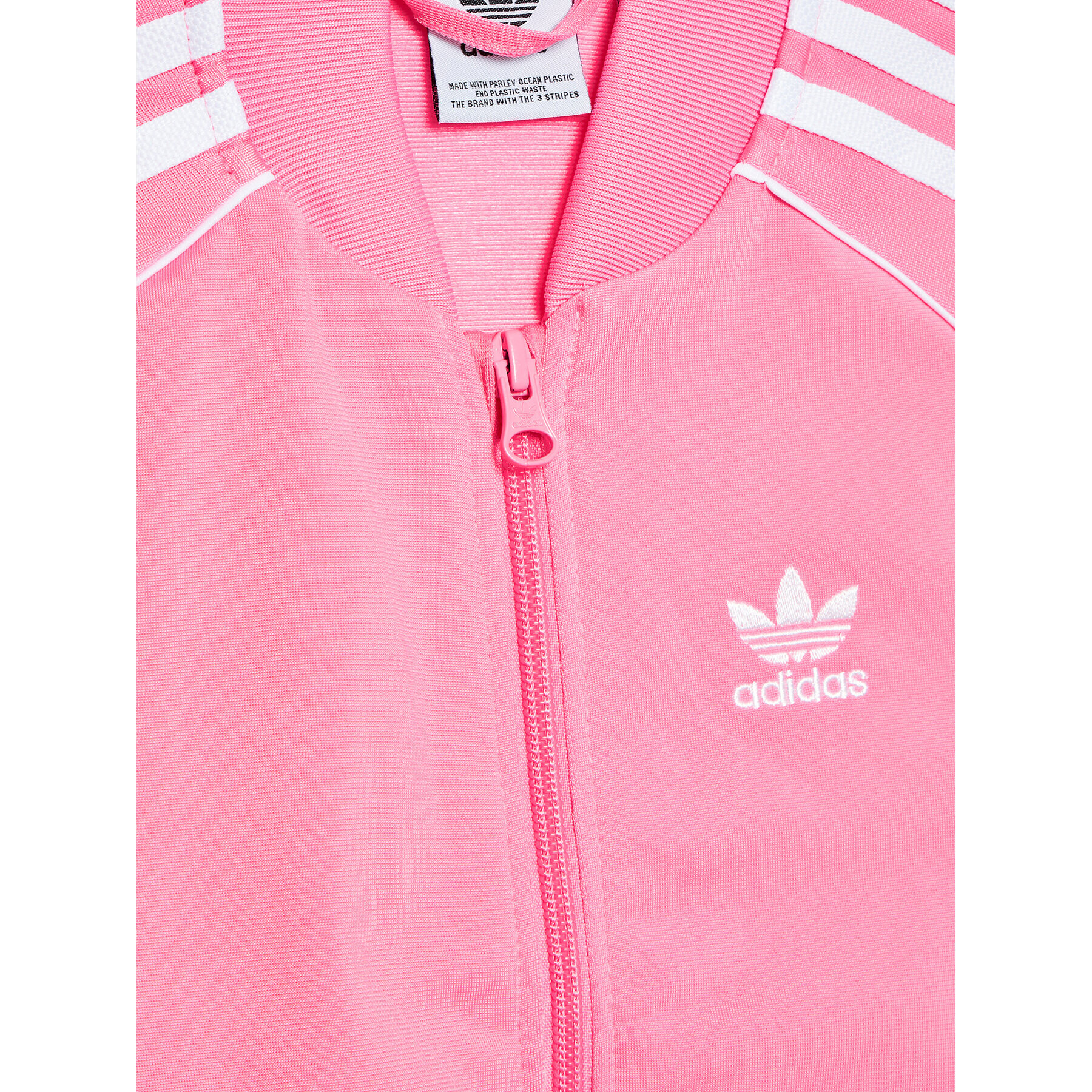 adidas Анцуг adicolor HK2965 Розов Regular Fit - Pepit.bg