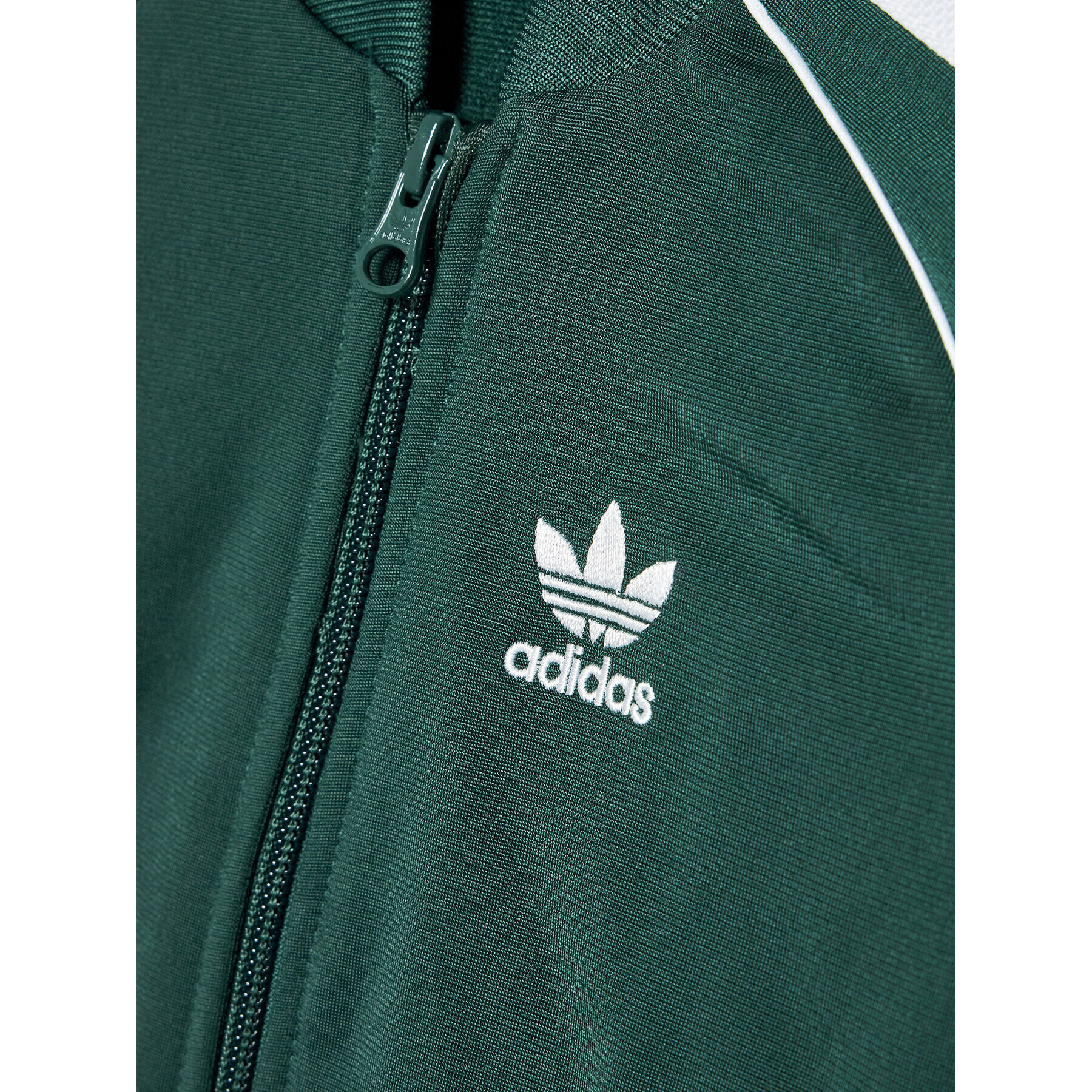 adidas Анцуг adicolor HK2966 Зелен Regular Fit - Pepit.bg