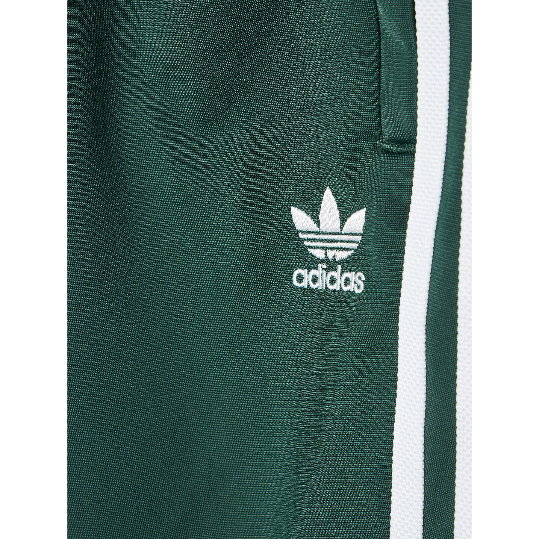 adidas Анцуг adicolor HK2966 Зелен Regular Fit - Pepit.bg