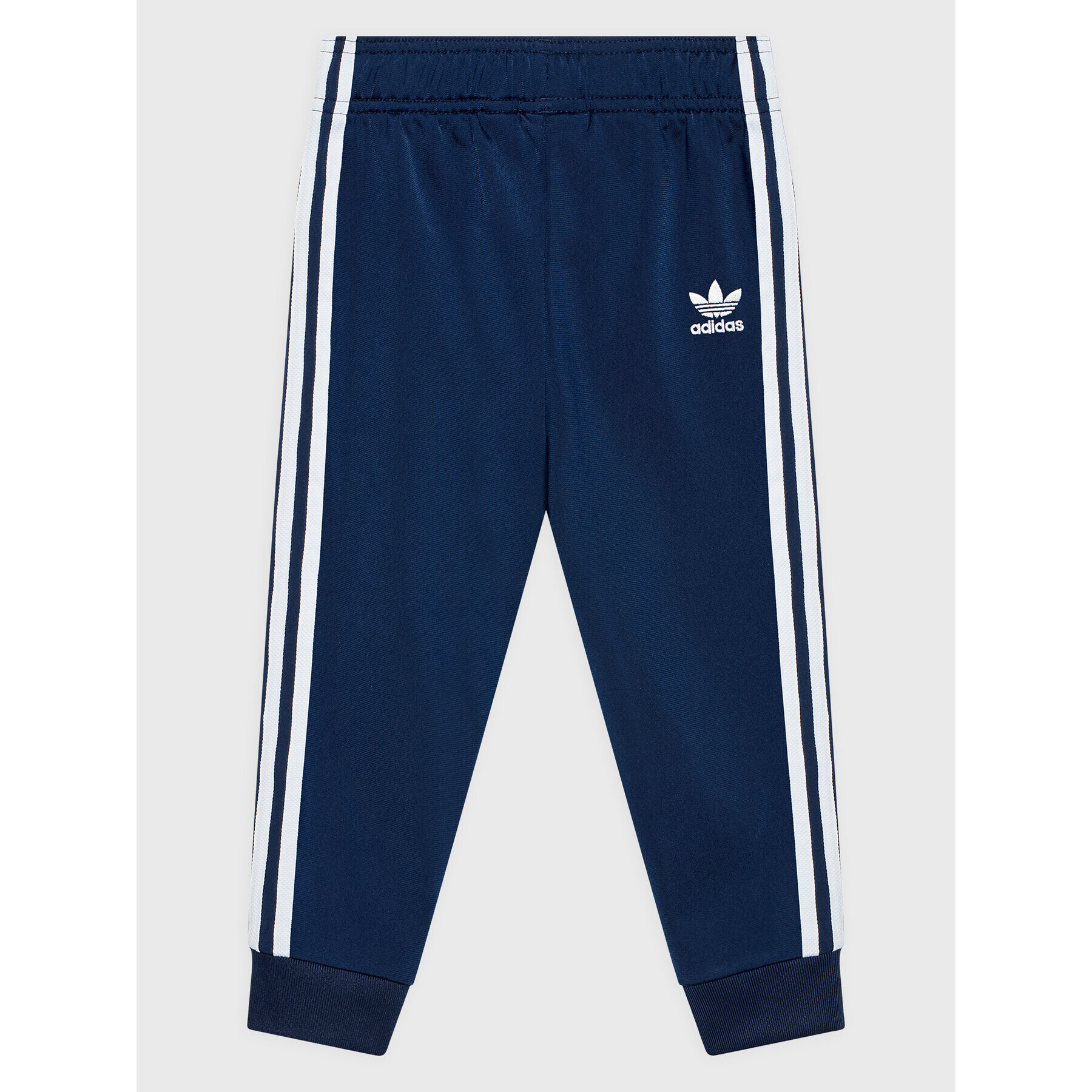 adidas Анцуг adicolor HK7486 Тъмносин Regular Fit - Pepit.bg
