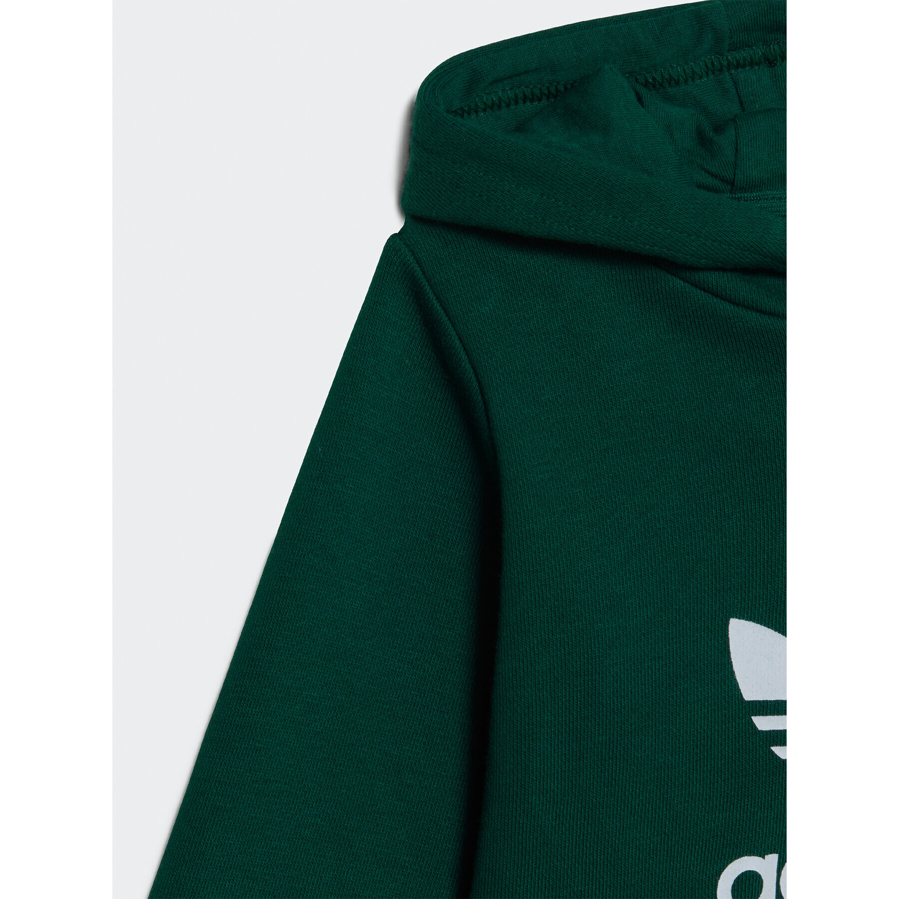 adidas Анцуг Adicolor Hoodie Set IB8630 Зелен Regular Fit - Pepit.bg