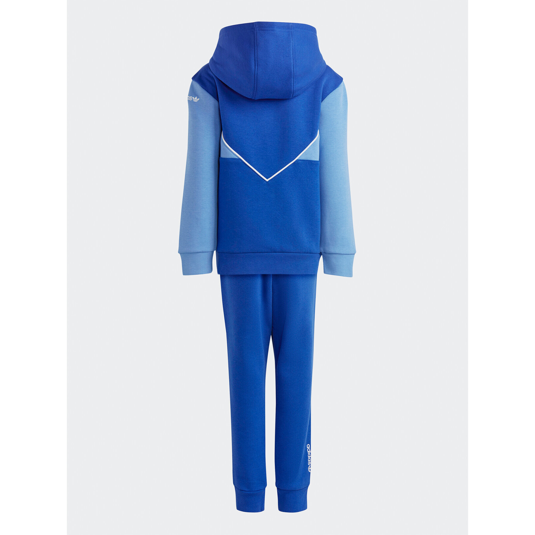 adidas Анцуг Adicolor Hoodie Set IB9911 Син Regular Fit - Pepit.bg